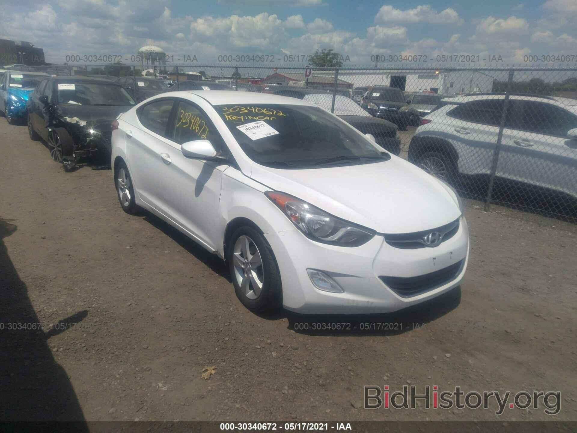 Фотография 5NPDH4AE0DH248141 - HYUNDAI ELANTRA 2013