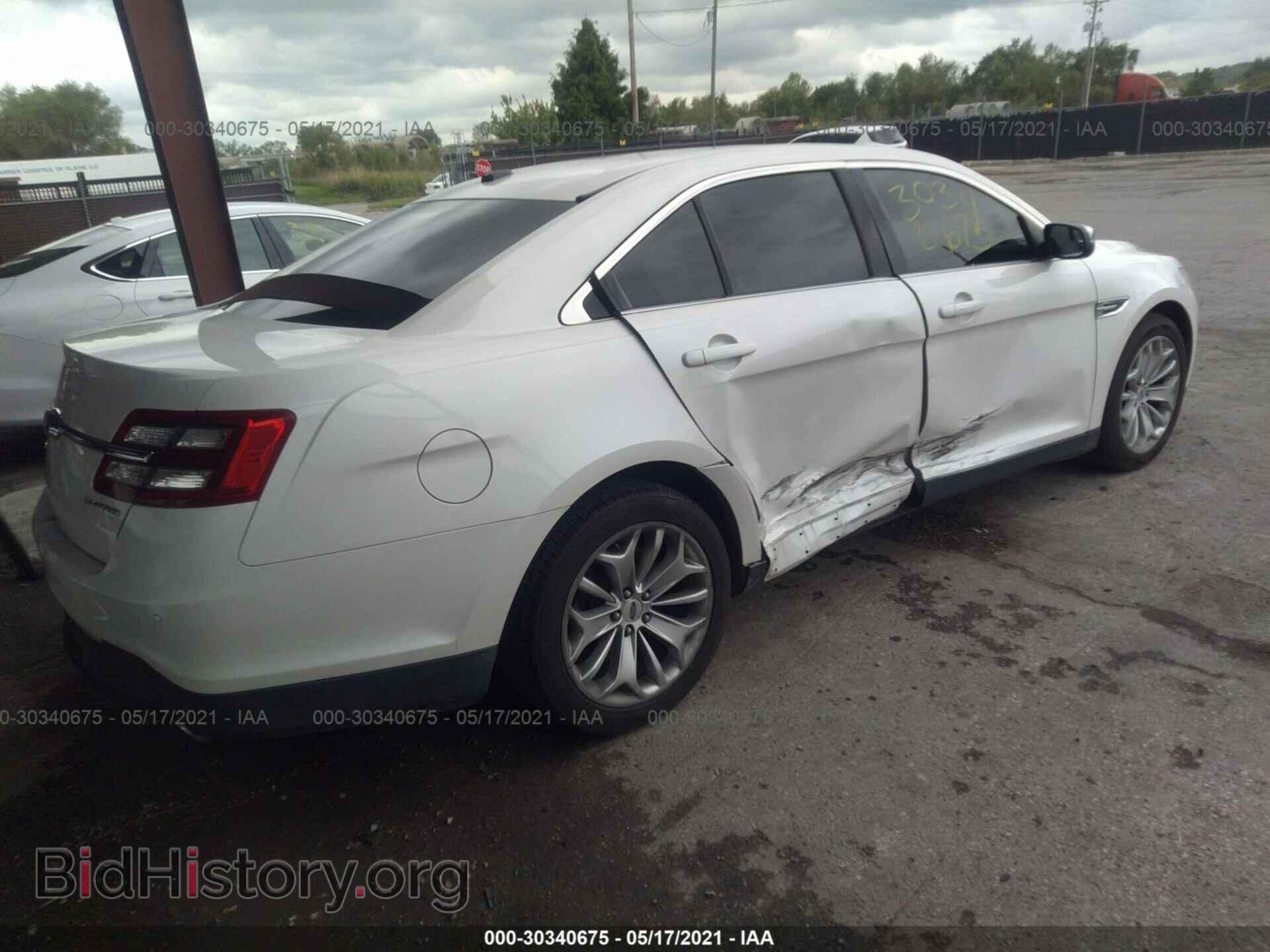 2015 FORD TAURUS - VIN: 1FAHP2F85FG100981 - Фото 4