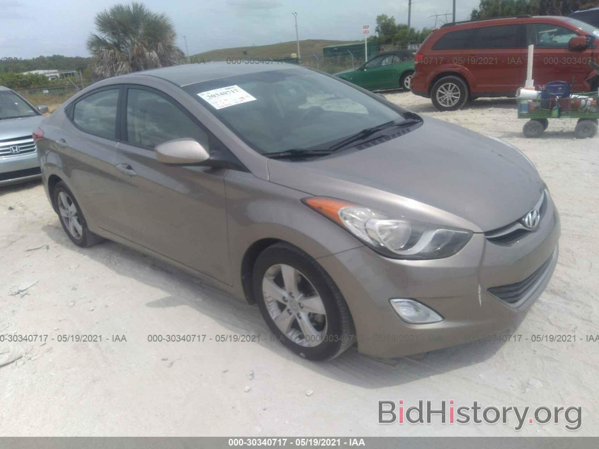 Photo 5NPDH4AE5DH454300 - HYUNDAI ELANTRA 2013