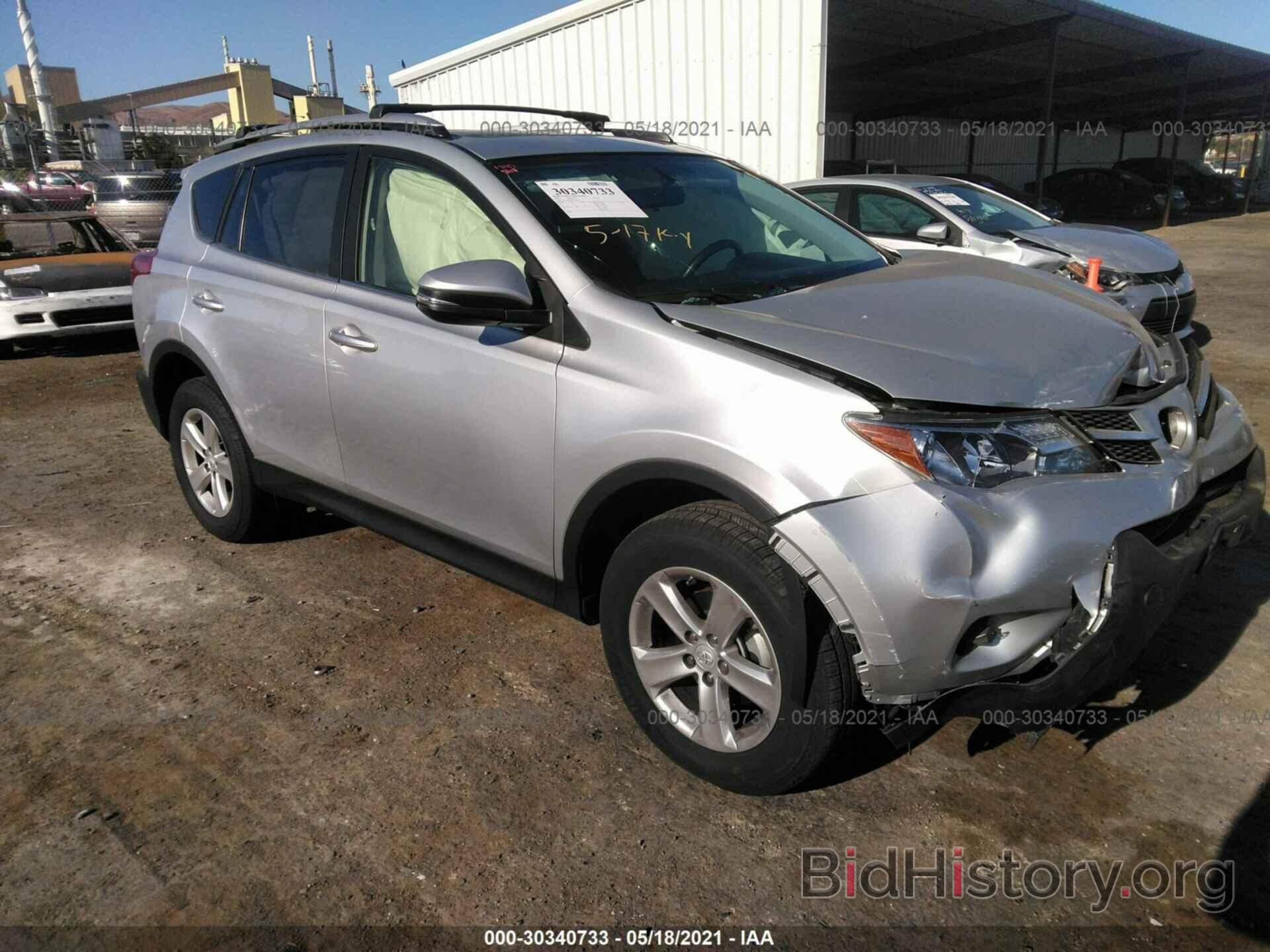 Photo JTMWFREV0EJ000941 - TOYOTA RAV4 2014