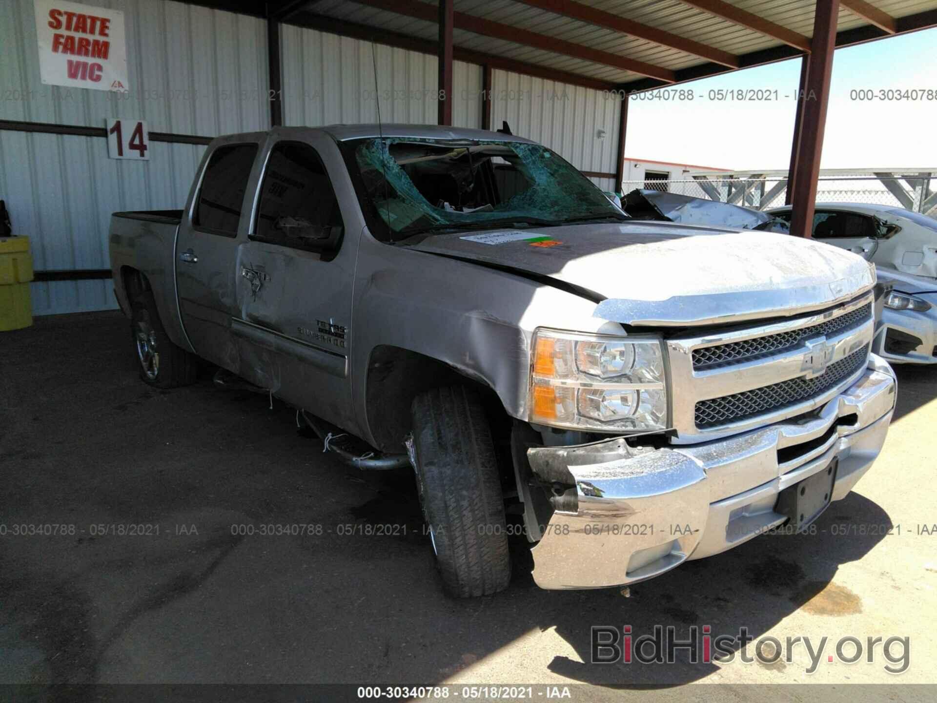 Photo 3GCPCSE08CG190107 - CHEVROLET SILVERADO 1500 2012