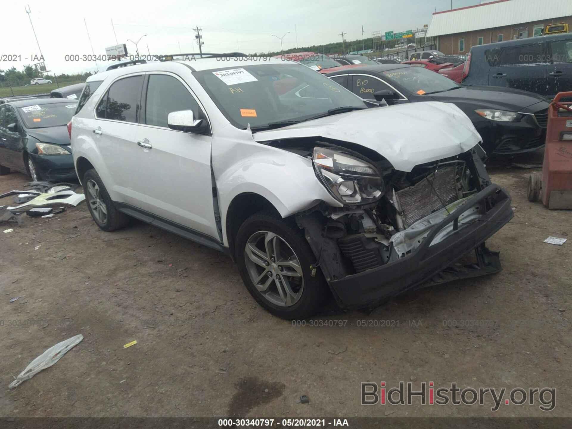 Photo 2GNALDEK9G6140585 - CHEVROLET EQUINOX 2016