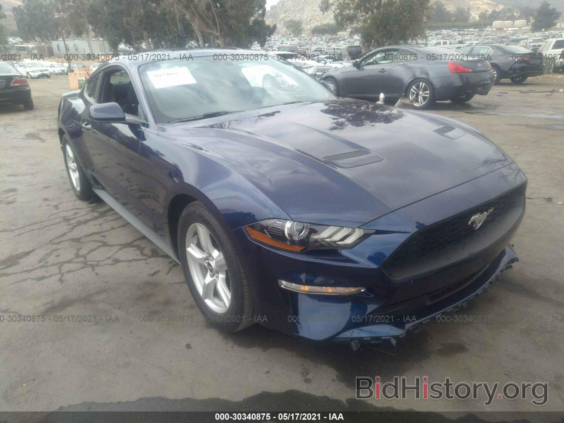 Photo 1FA6P8TH9J5105295 - FORD MUSTANG 2018