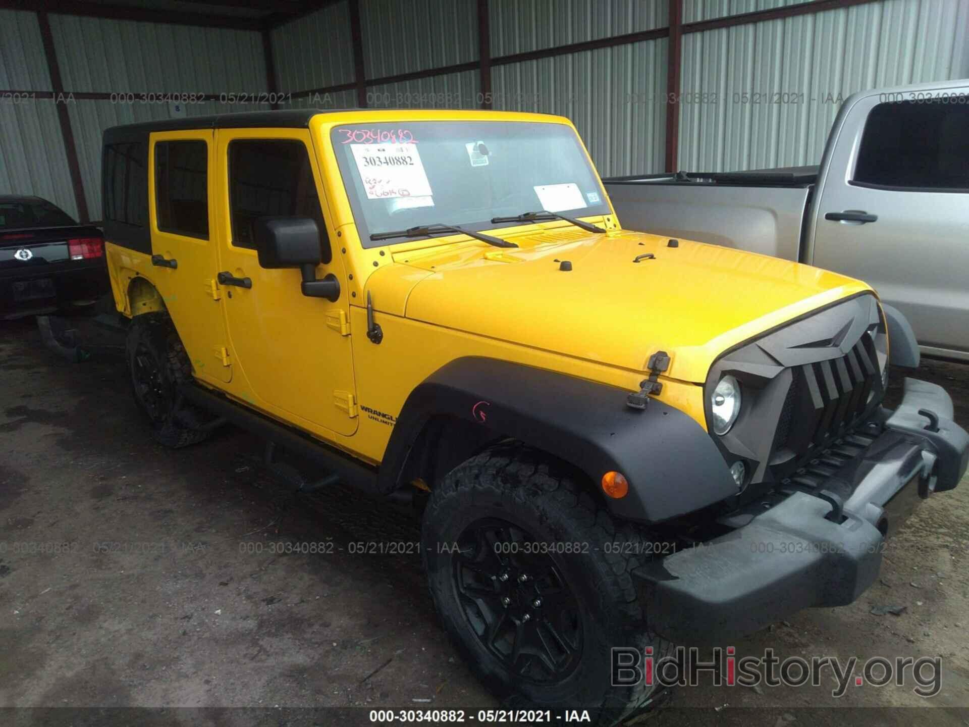 Photo 1C4BJWDG6FL674550 - JEEP WRANGLER UNLIMITED 2015