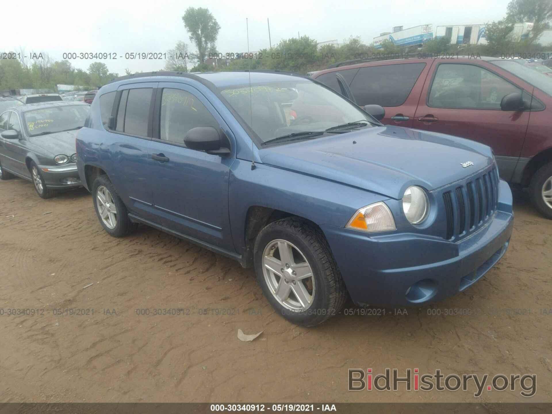 Photo 1J8FF47W57D565589 - JEEP COMPASS 2007