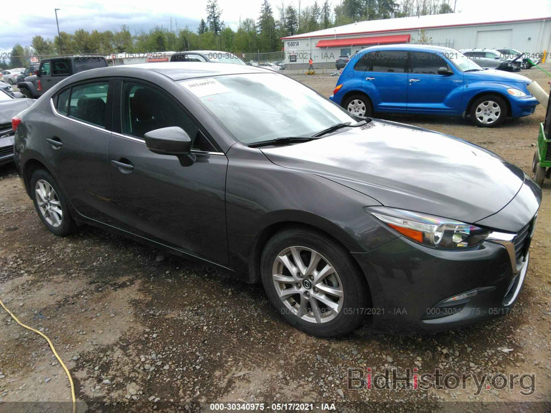 Photo 3MZBN1U76HM116803 - MAZDA MAZDA3 4-DOOR 2017