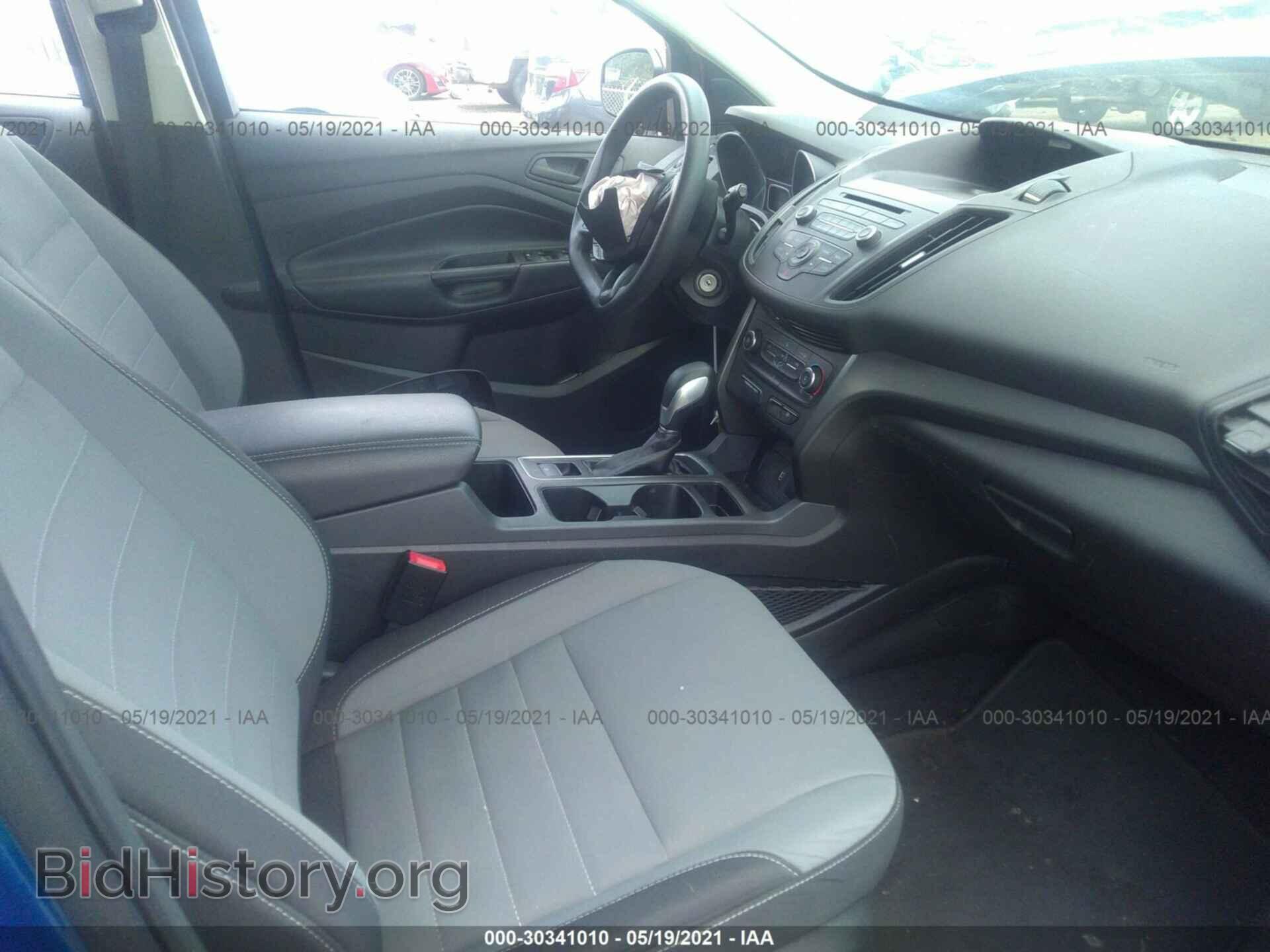 2017 FORD ESCAPE - VIN: 1FMCU0F77HUE01308 - Фото 5