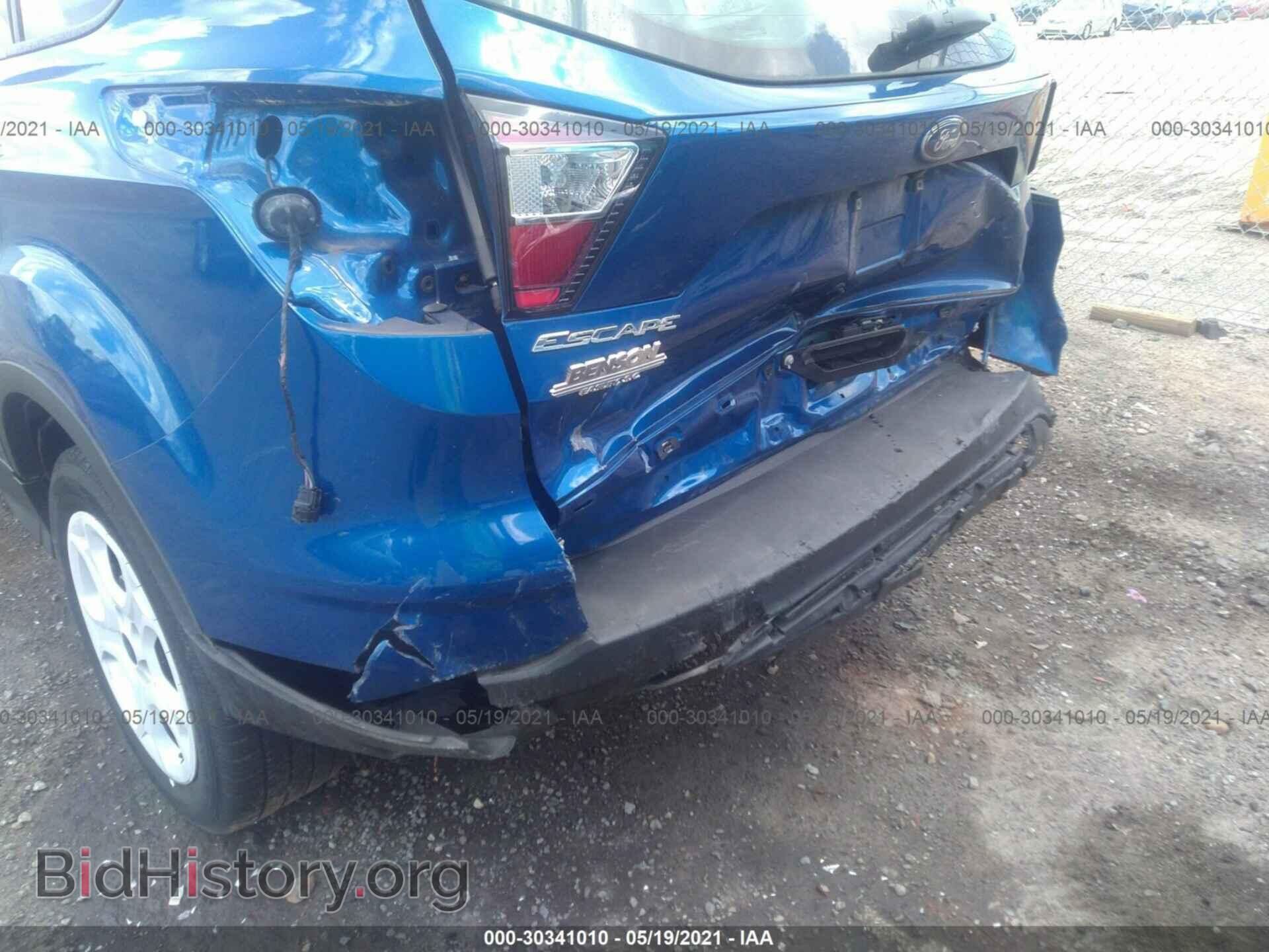 2017 FORD ESCAPE - VIN: 1FMCU0F77HUE01308 - Фото 6