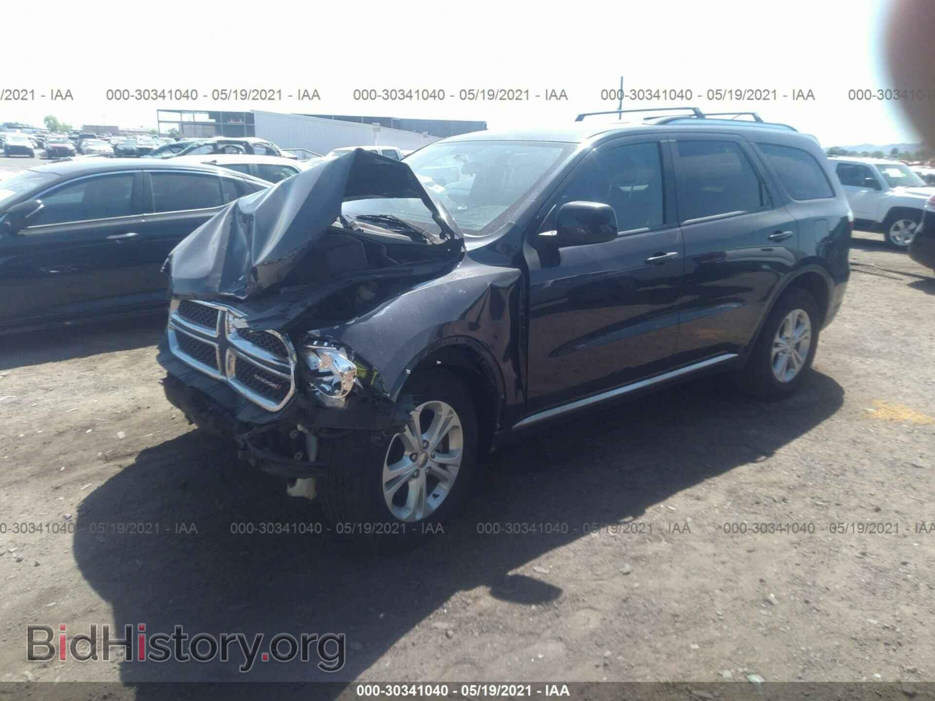 2012 DODGE DURANGO - VIN: 1C4RDJAG3CC306254 - Фото 2