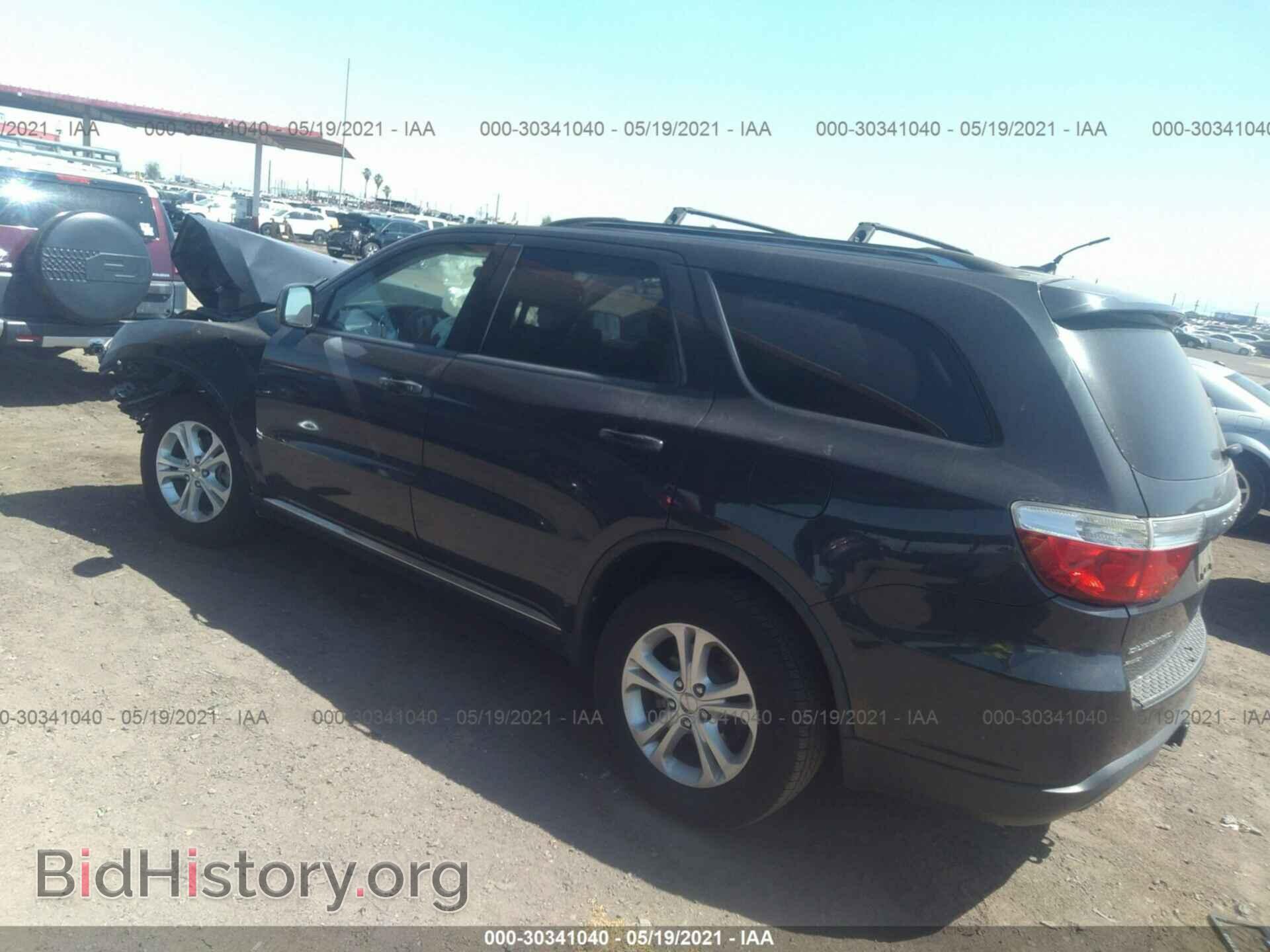 2012 DODGE DURANGO - VIN: 1C4RDJAG3CC306254 - Фото 3