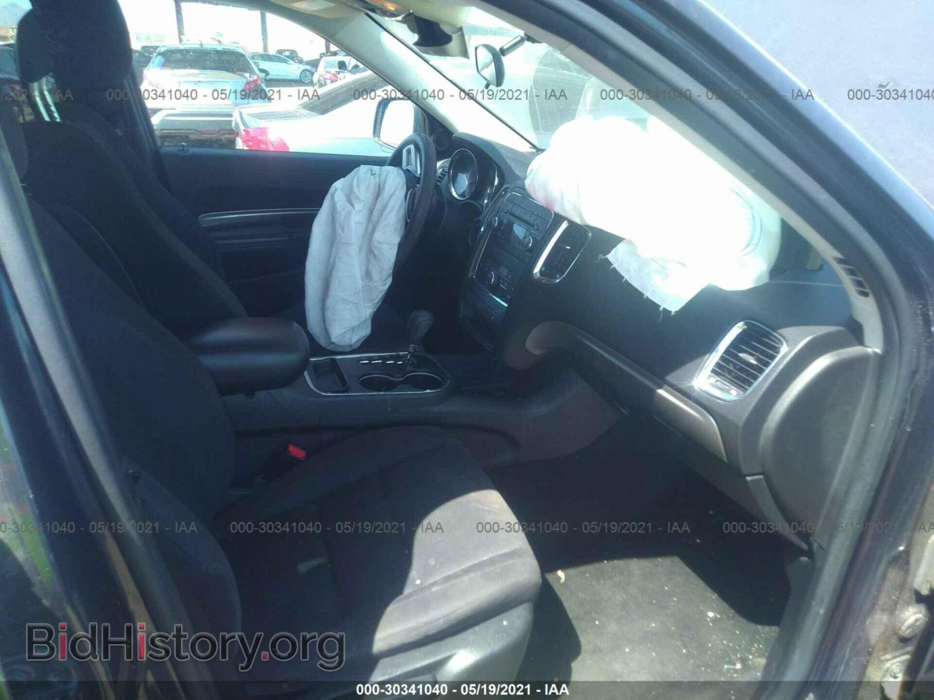 2012 DODGE DURANGO - VIN: 1C4RDJAG3CC306254 - Фото 5