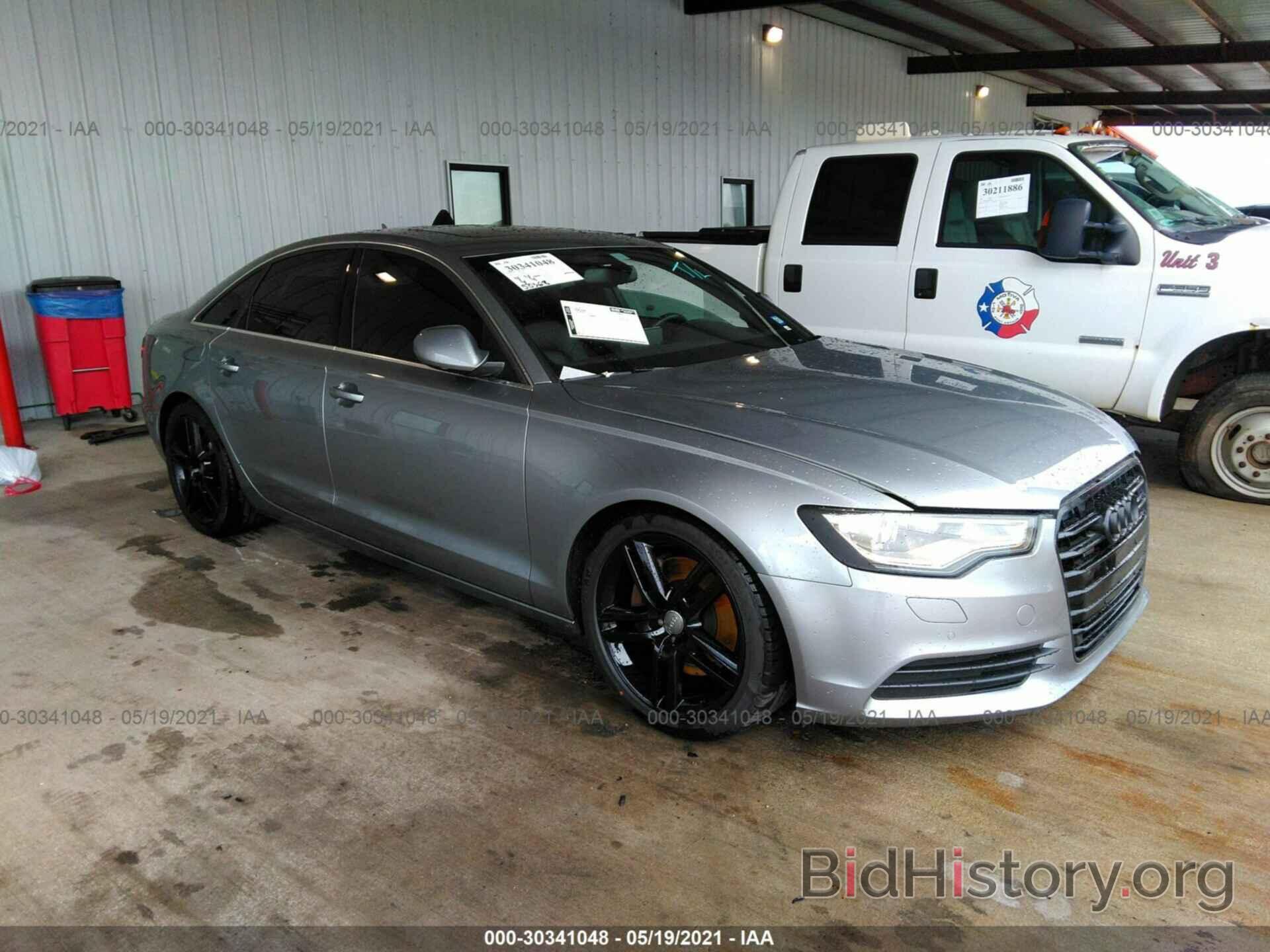 Photo WAUGFAFC5EN042434 - AUDI A6 2014