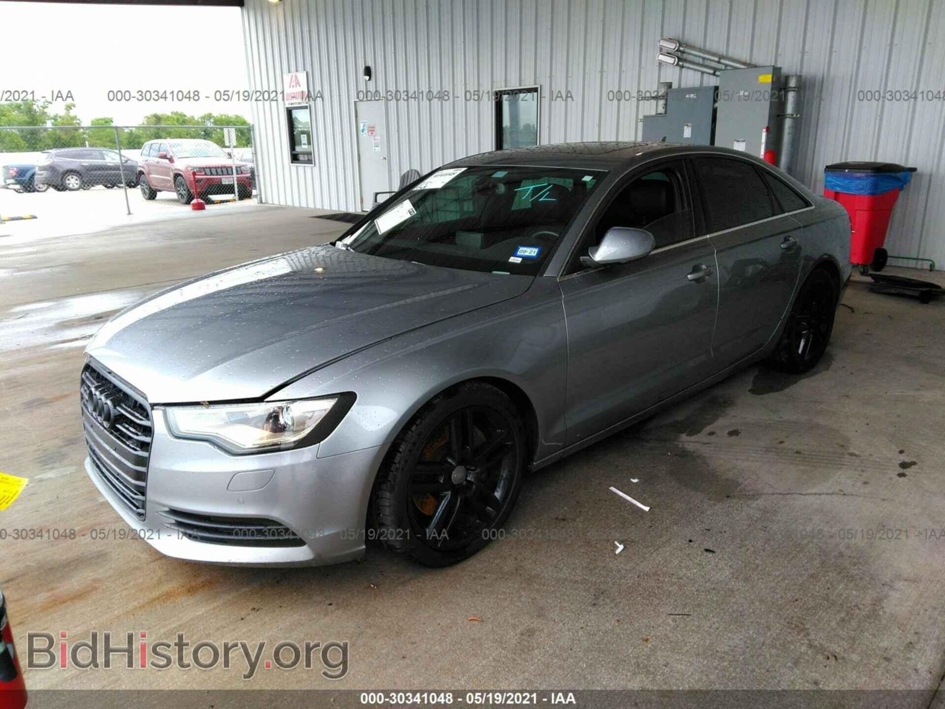 2014 AUDI A6 - VIN: WAUGFAFC5EN042434 - Фото 2
