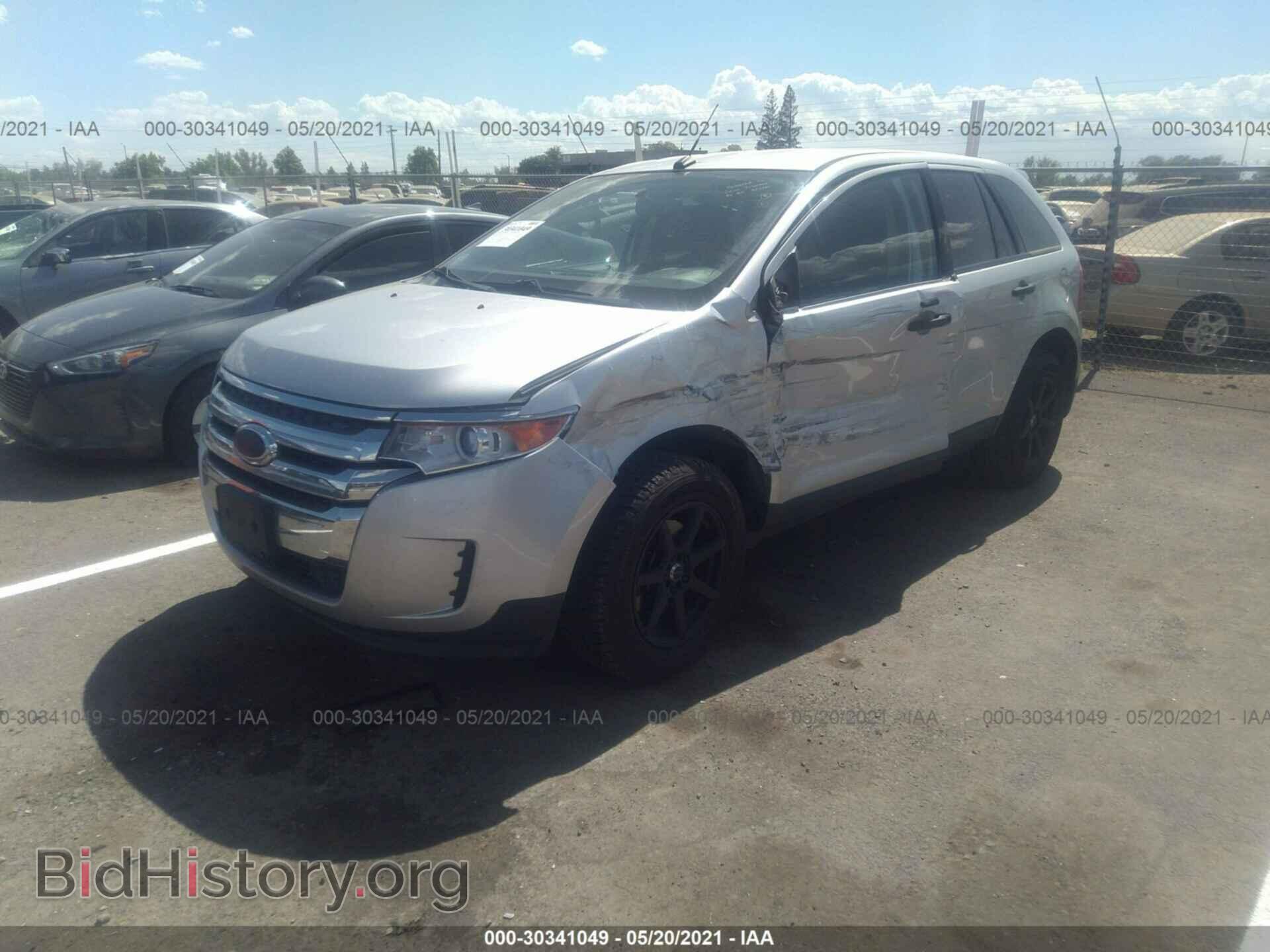 2012 FORD EDGE - VIN: 2FMDK3GC5CBA53594 - Photo 2