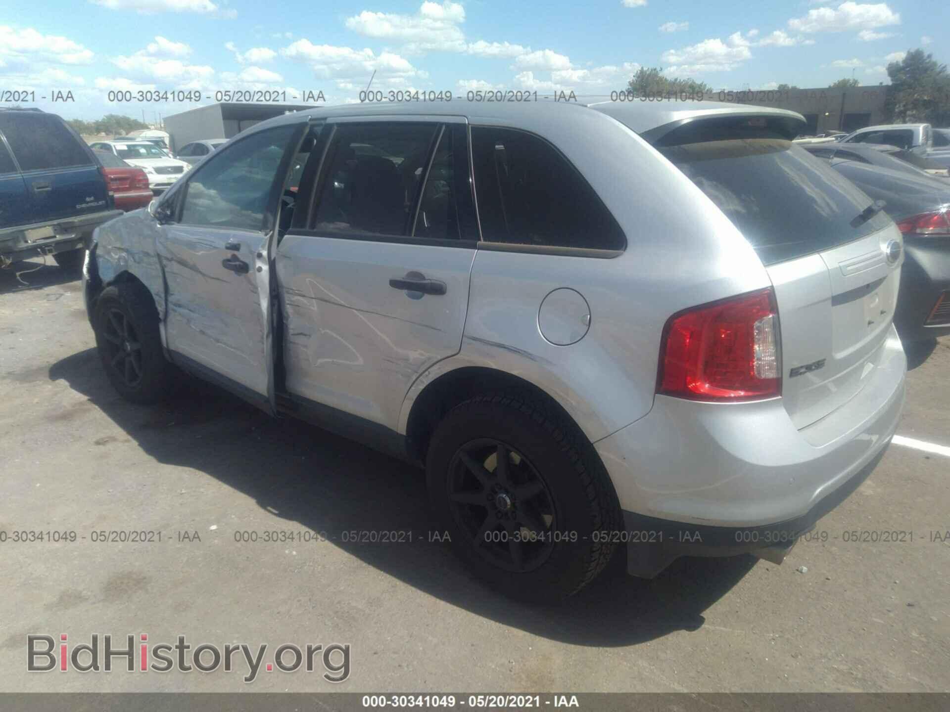 2012 FORD EDGE - VIN: 2FMDK3GC5CBA53594 - Photo 3