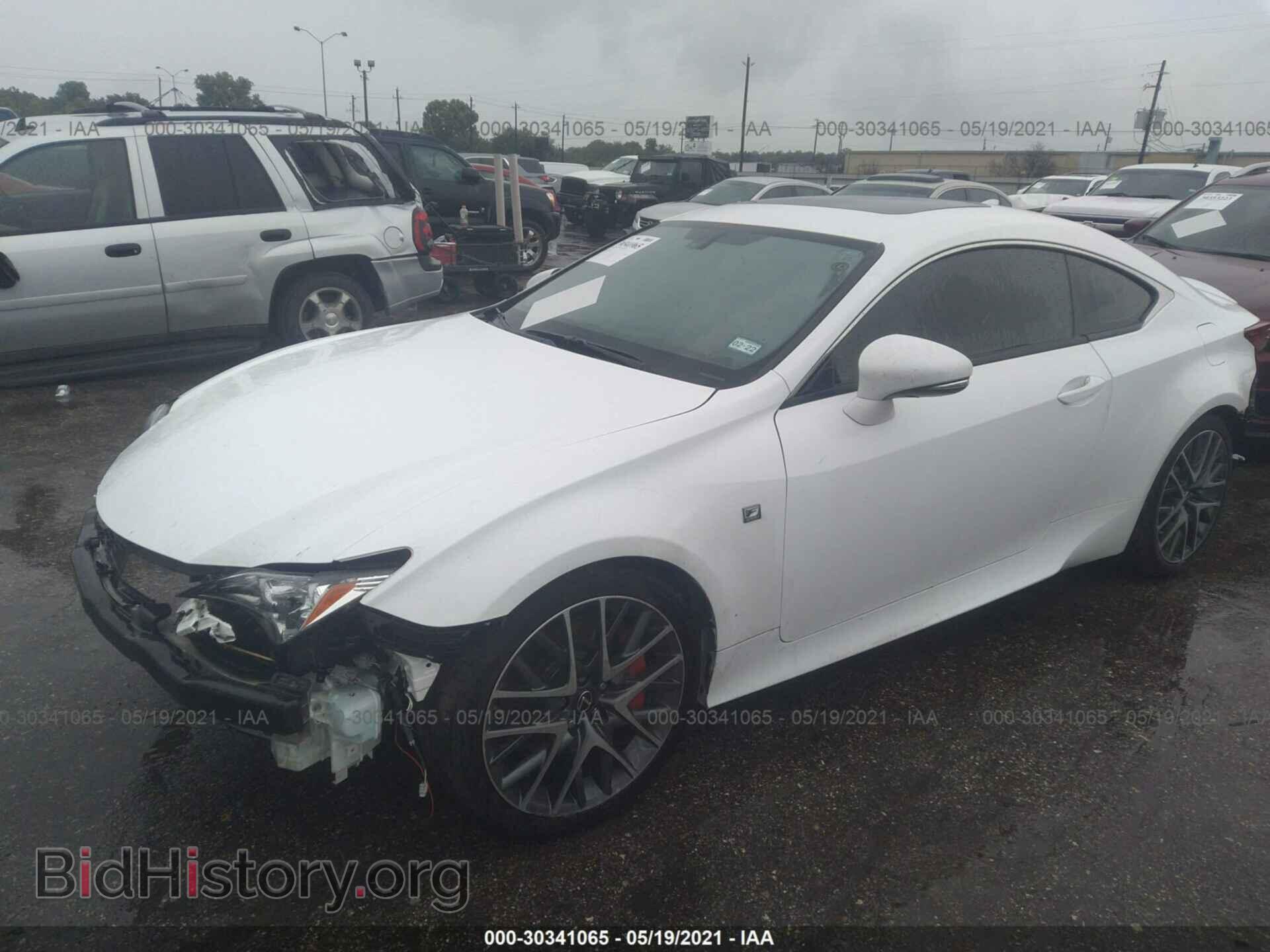 2016 LEXUS RC 200T - VIN: JTHHA5BC7G5004594 - Фото 2