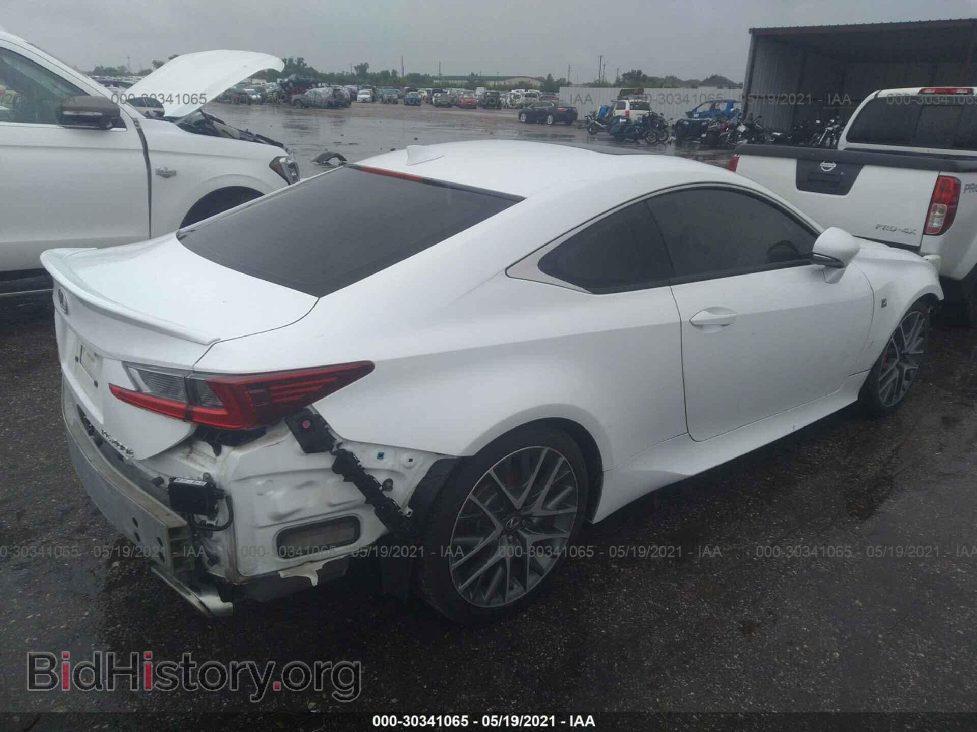 2016 LEXUS RC 200T - VIN: JTHHA5BC7G5004594 - Фото 4