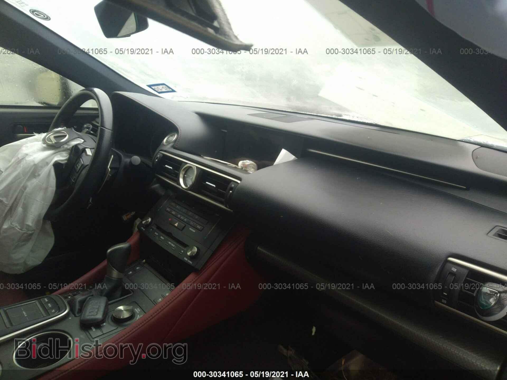 2016 LEXUS RC 200T - VIN: JTHHA5BC7G5004594 - Фото 5