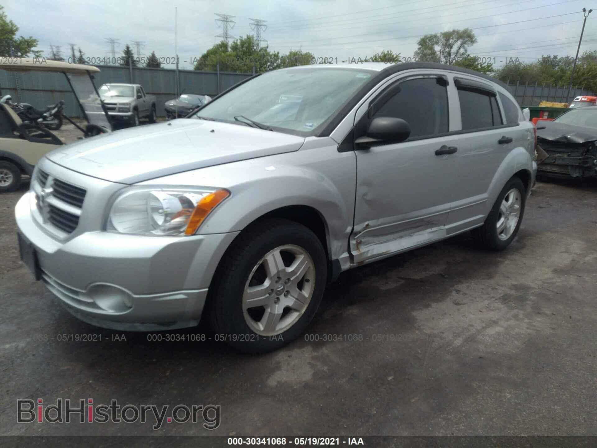 2007 DODGE CALIBER - VIN: 1B3HB48B87D128145 - Photo 2