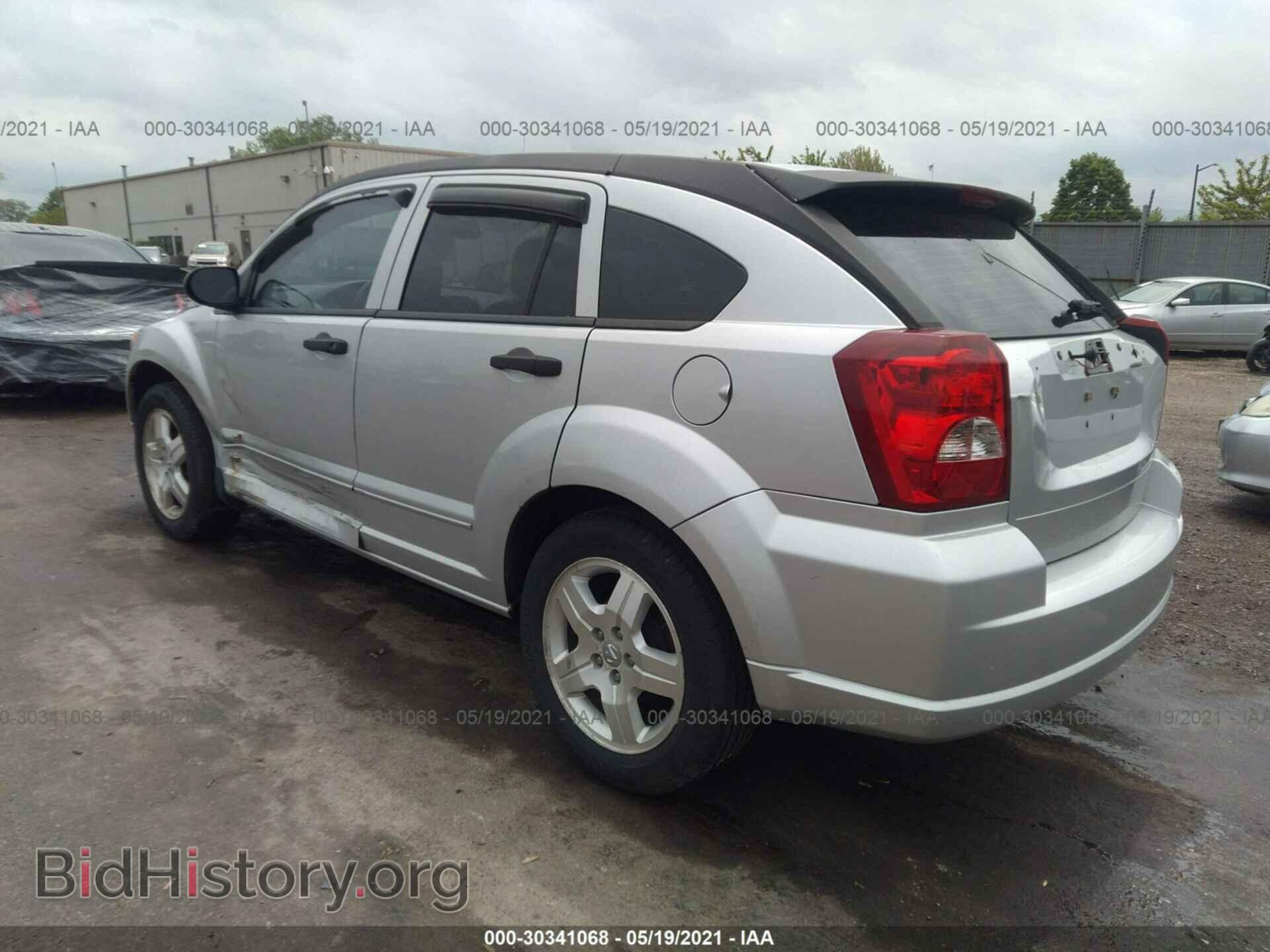 2007 DODGE CALIBER - VIN: 1B3HB48B87D128145 - Photo 3