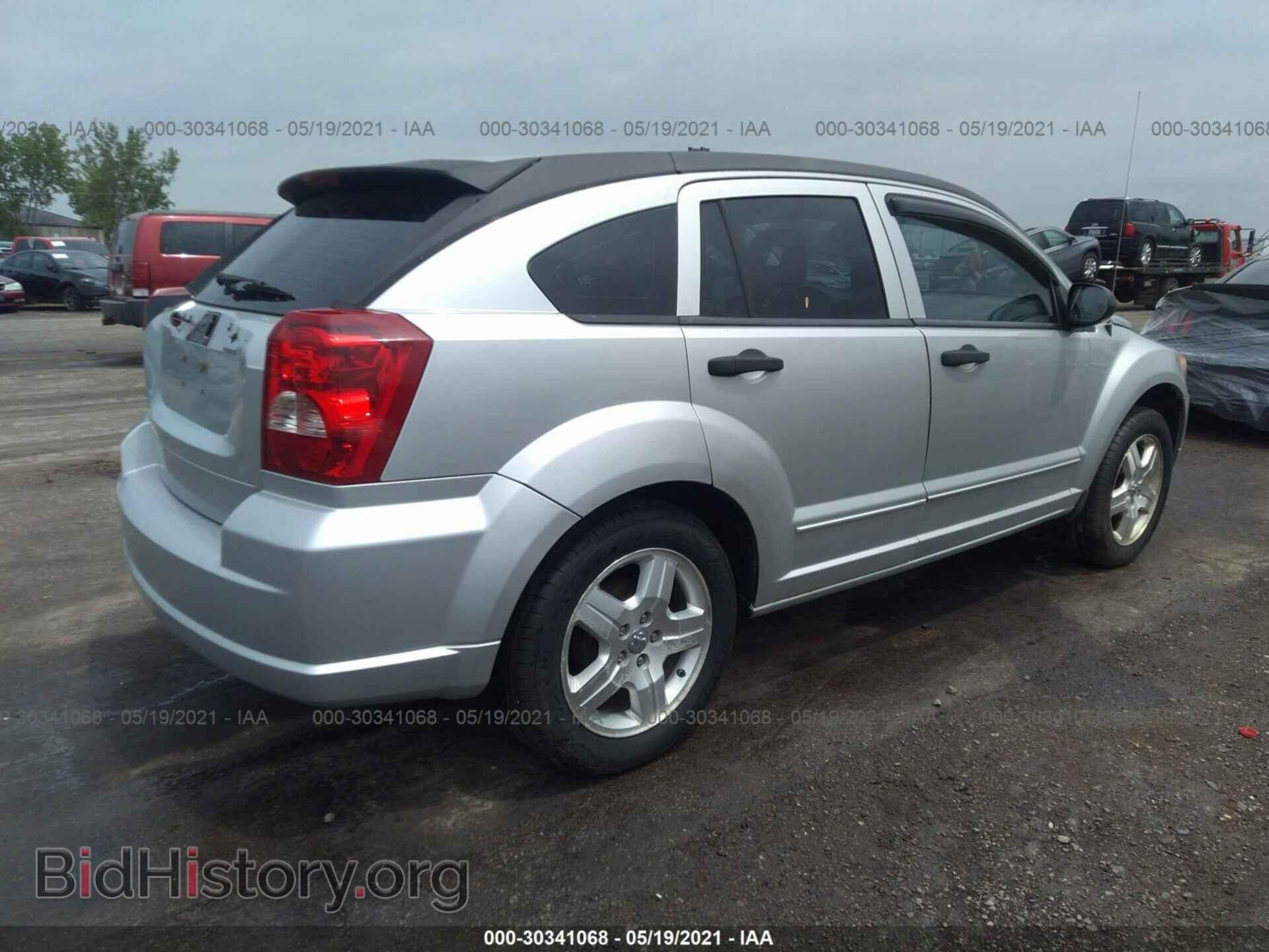 2007 DODGE CALIBER - VIN: 1B3HB48B87D128145 - Photo 4