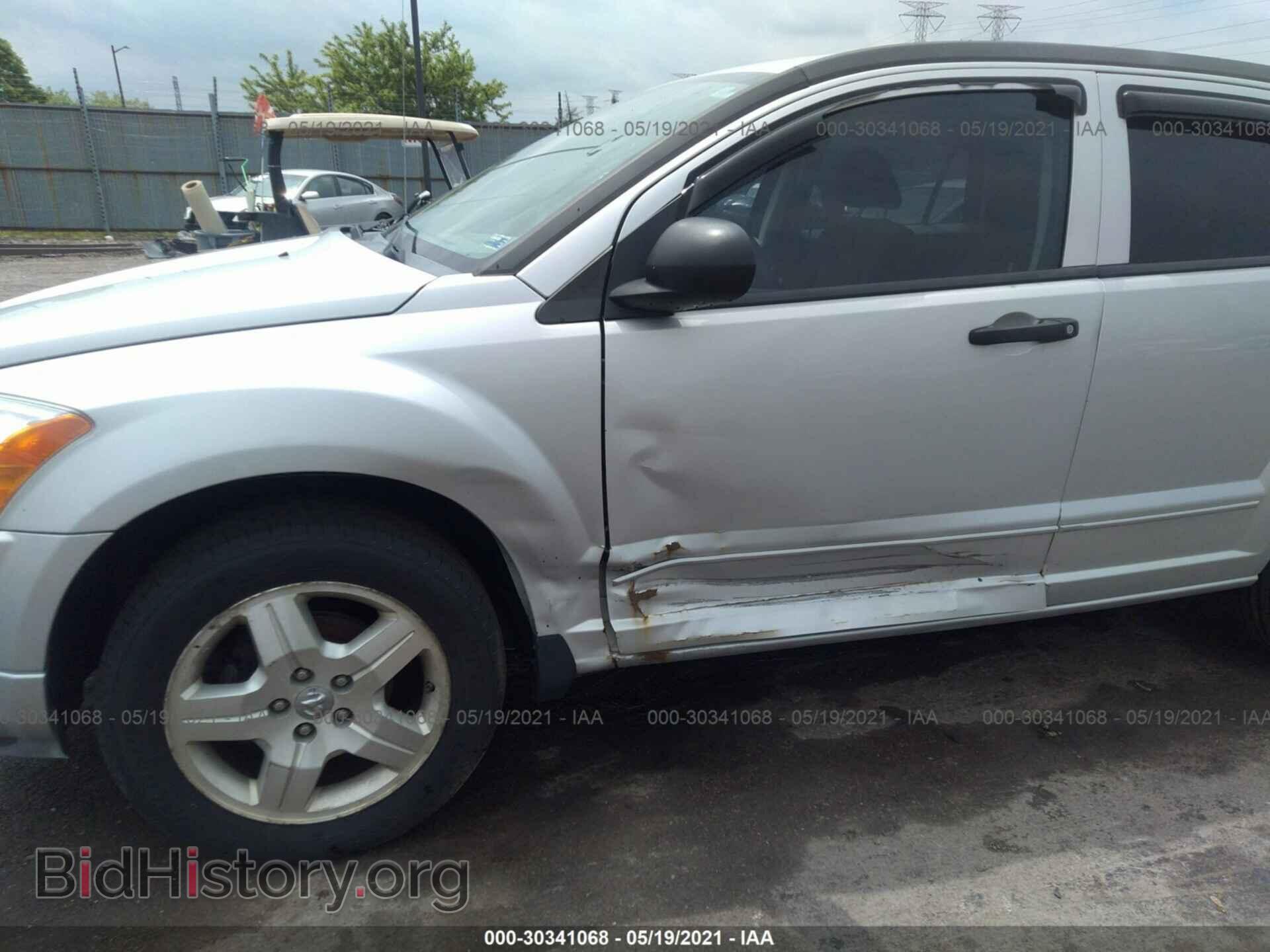 2007 DODGE CALIBER - VIN: 1B3HB48B87D128145 - Photo 6