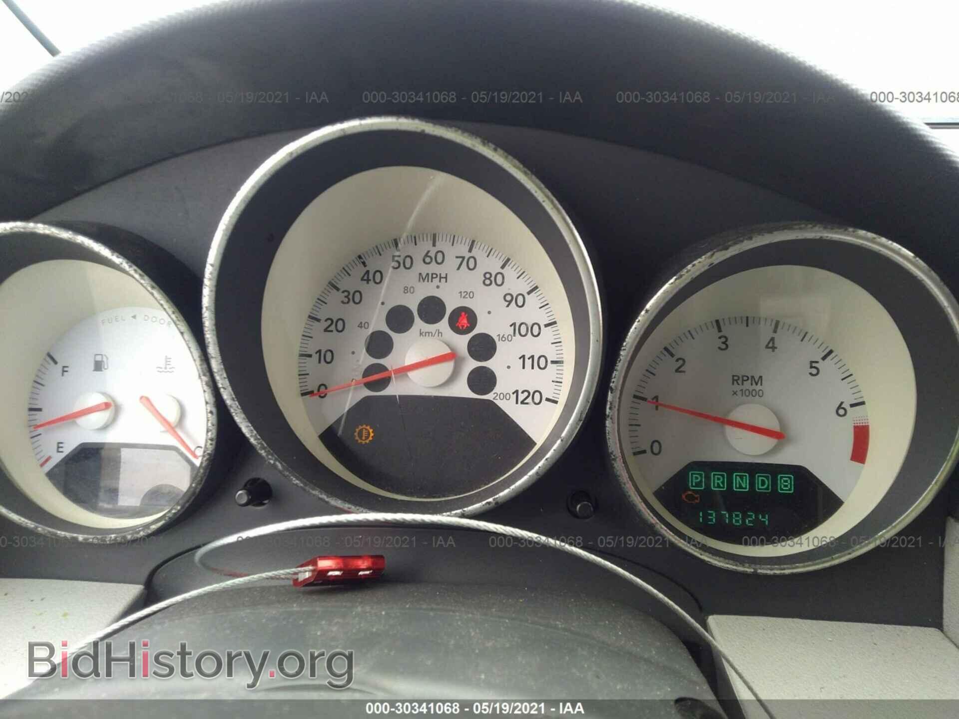 2007 DODGE CALIBER - VIN: 1B3HB48B87D128145 - Photo 7