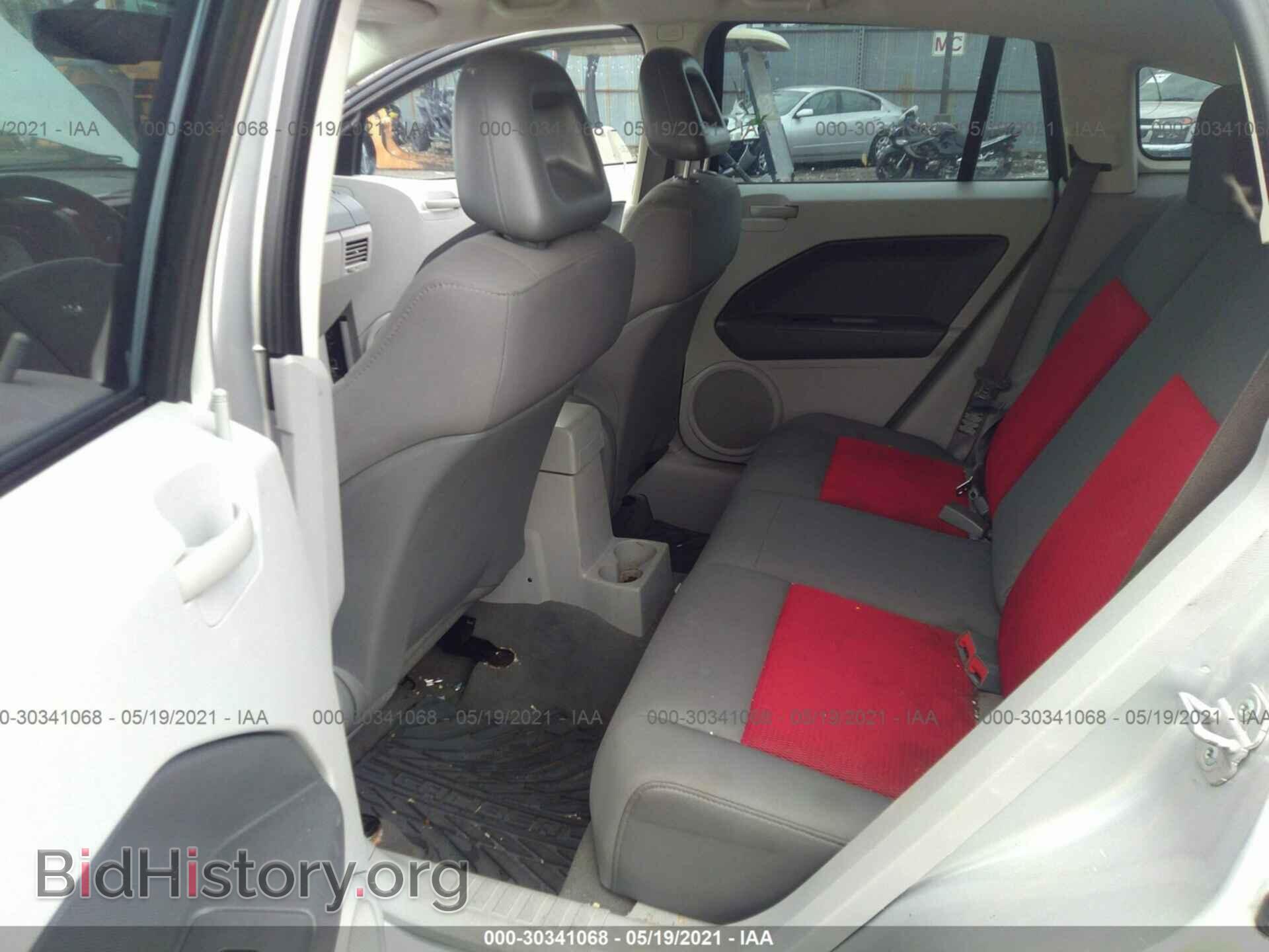 2007 DODGE CALIBER - VIN: 1B3HB48B87D128145 - Photo 8