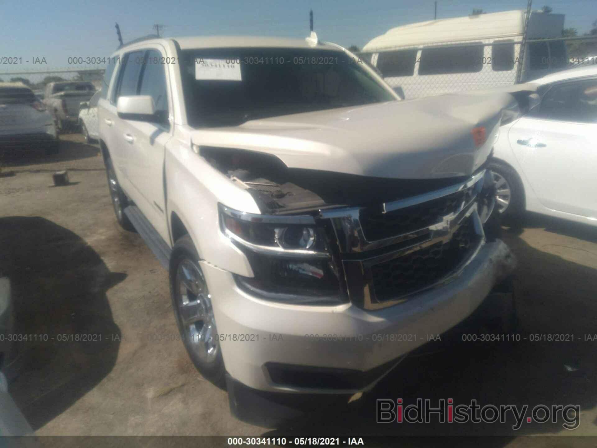 Photo 1GNSCBKC7FR644254 - CHEVROLET TAHOE 2015