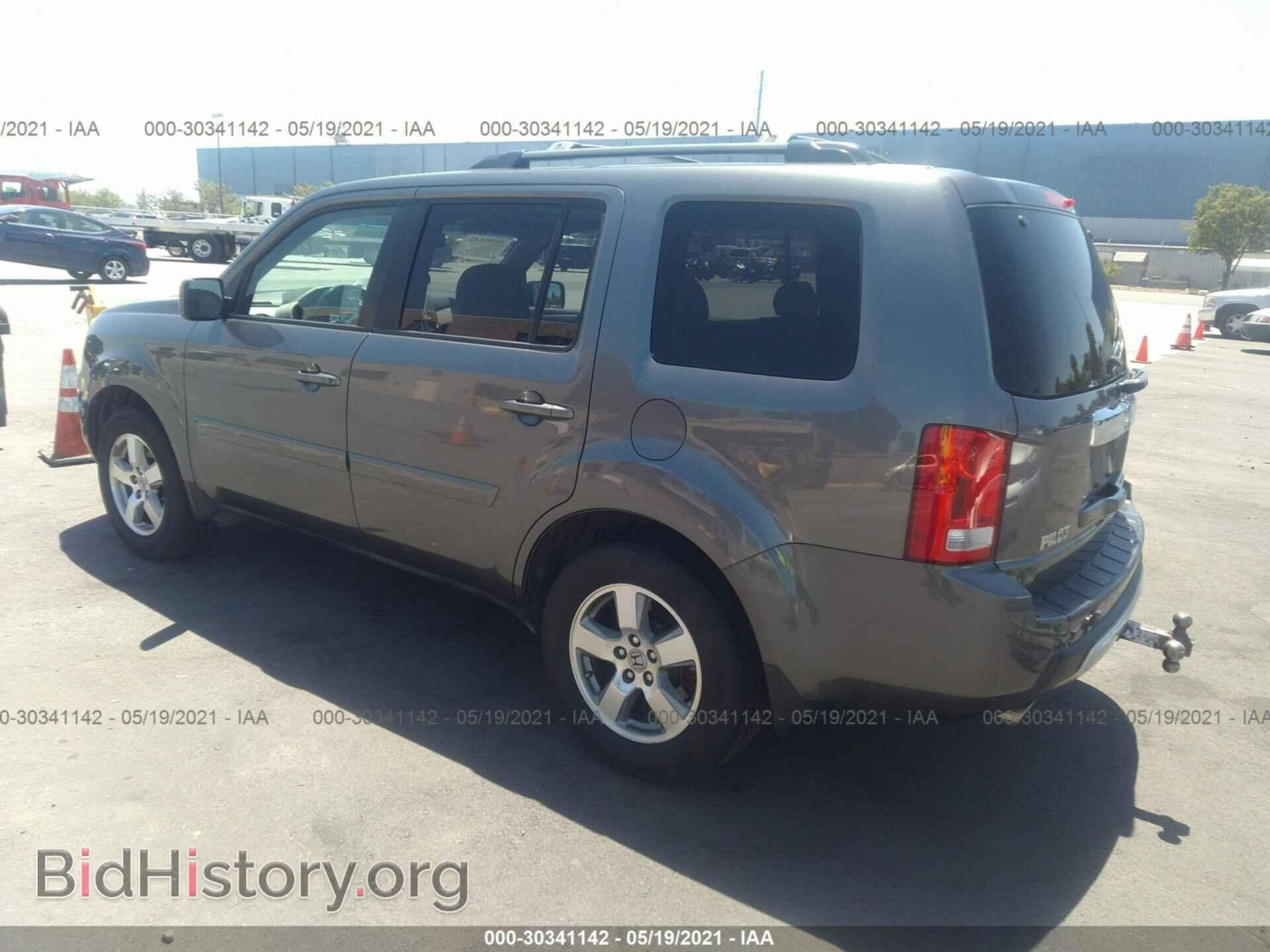 2011 HONDA PILOT - VIN: 5FNYF4H59BB055463 - Фото 3