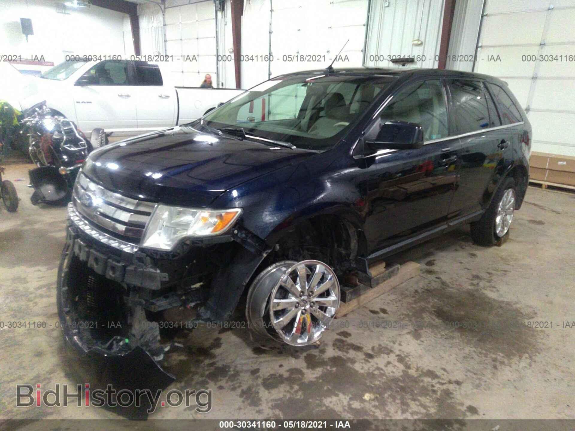 2010 FORD EDGE - VIN: 2FMDK3KC2ABB65080 - Фото 2