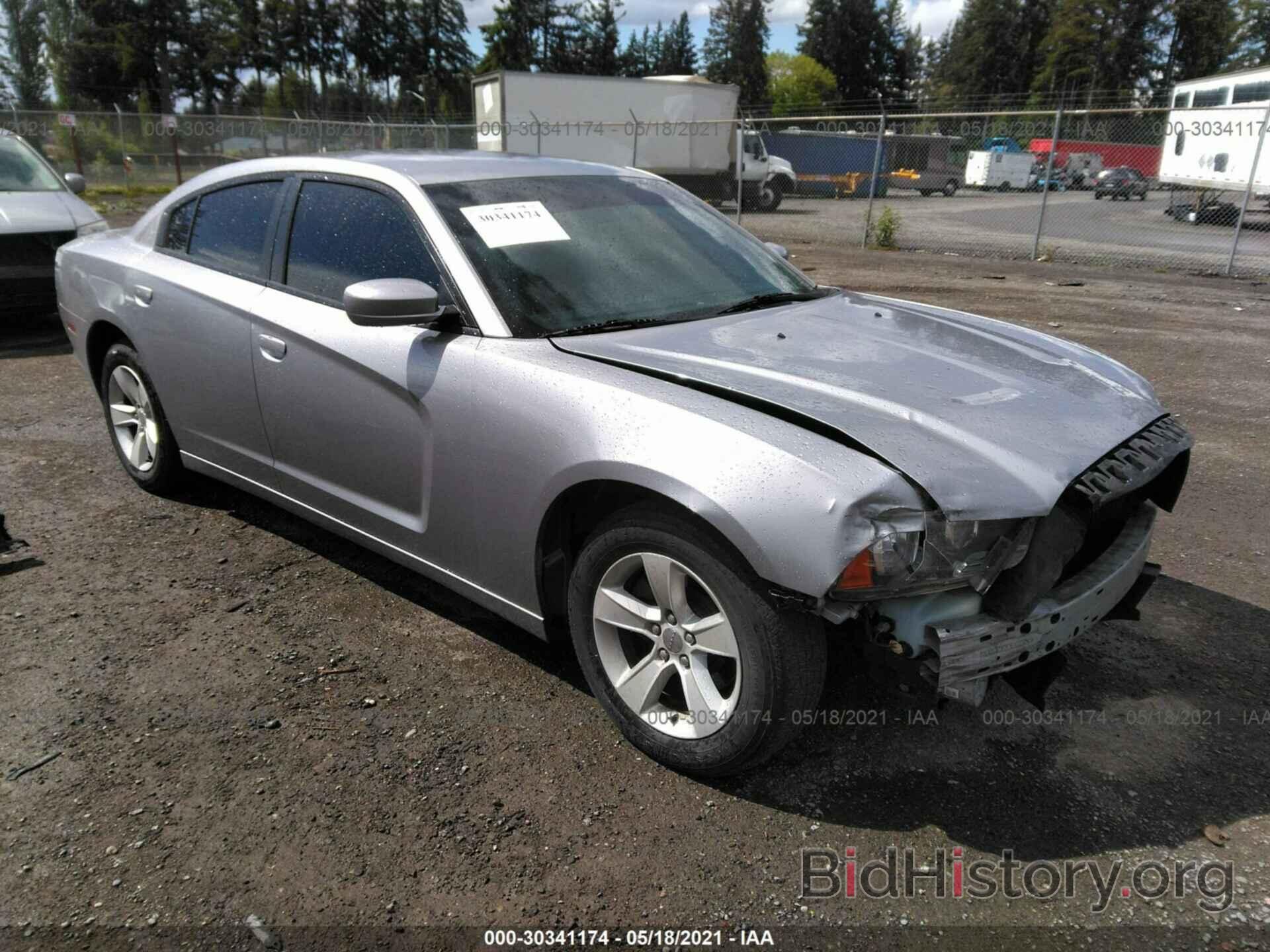 Photo 2C3CDXBG9EH346284 - DODGE CHARGER 2014