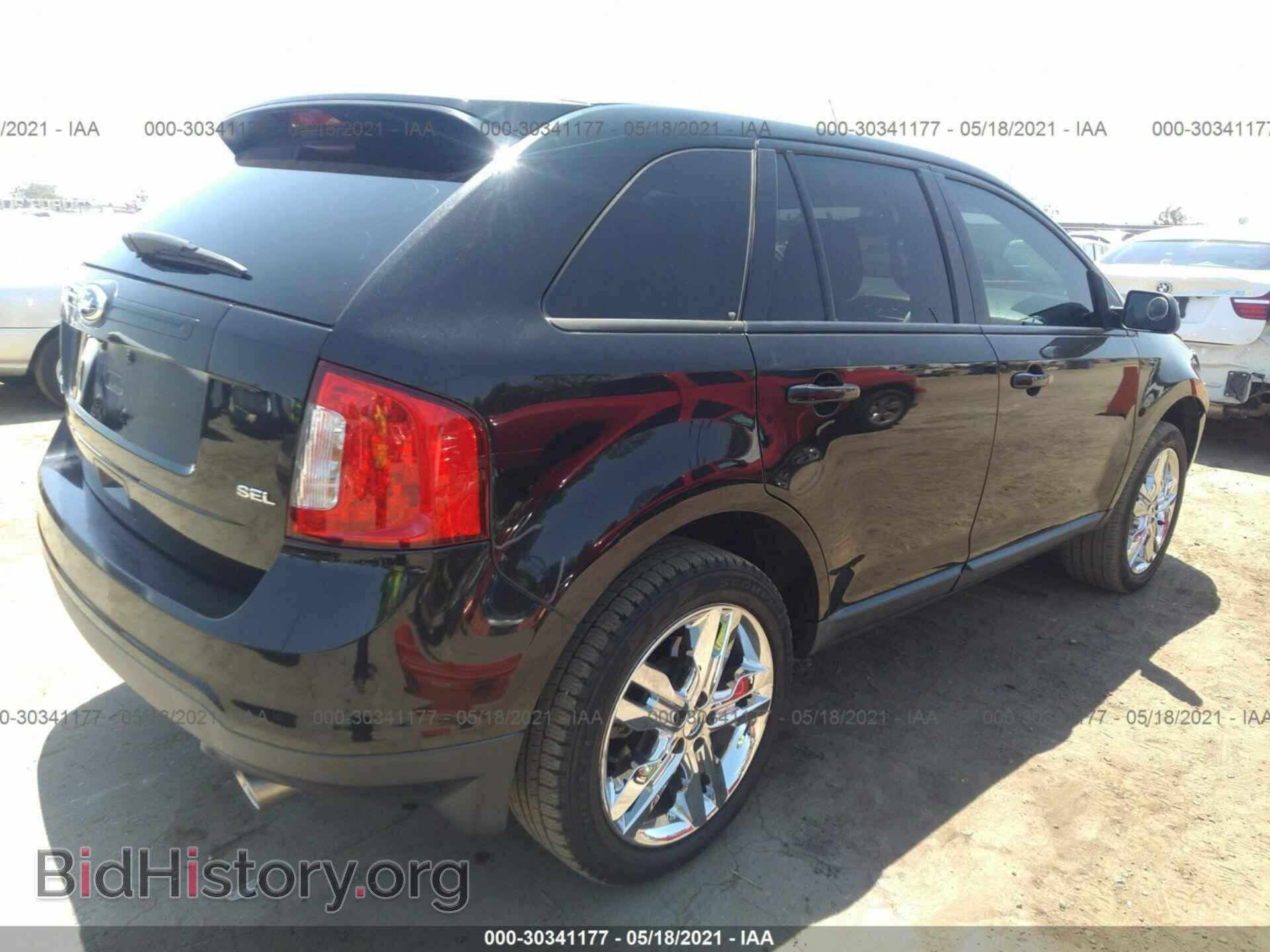 2013 FORD EDGE - VIN: 2FMDK3JC6DBC21981 - Фото 4