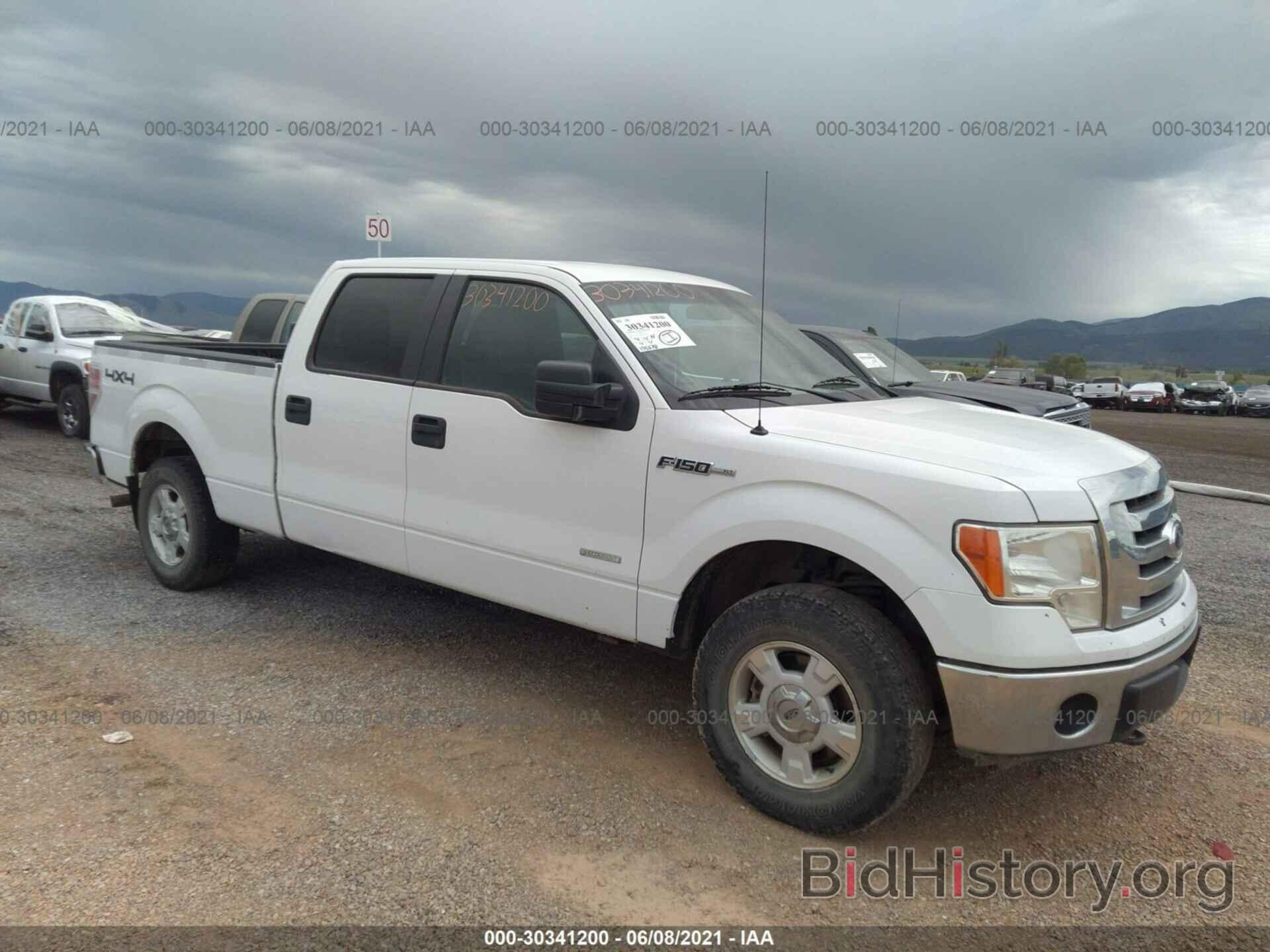 Photo 1FTFW1ET0BKD36076 - FORD F-150 2011