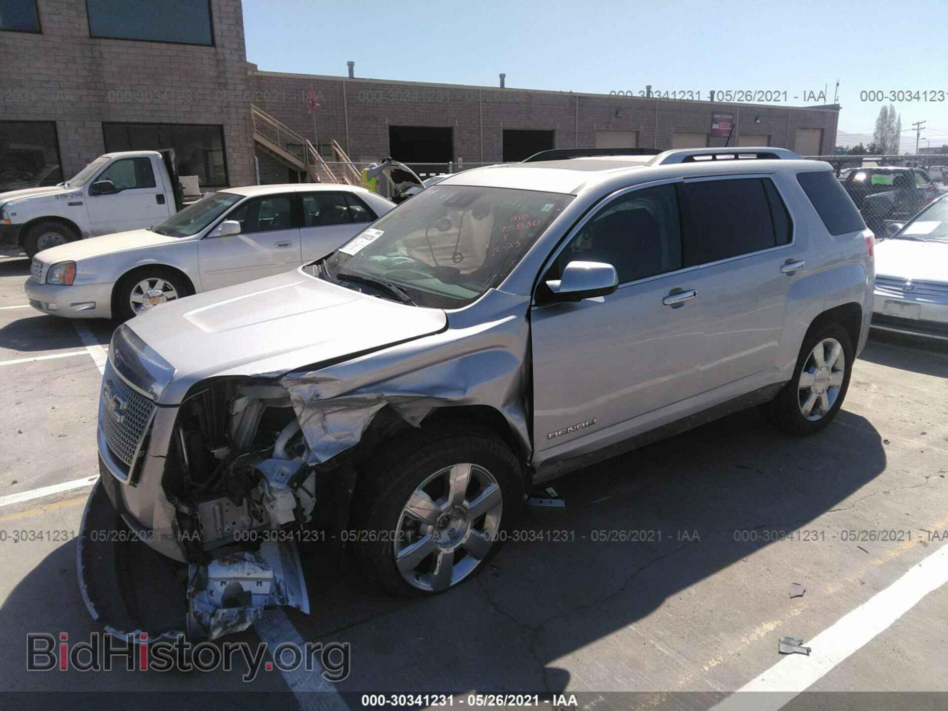 2013 GMC TERRAIN - VIN: 2GKFLZE33D6345663 - Photo 2