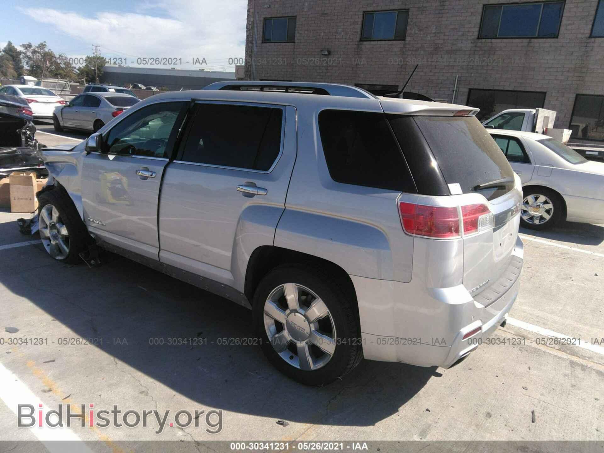 2013 GMC TERRAIN - VIN: 2GKFLZE33D6345663 - Photo 3