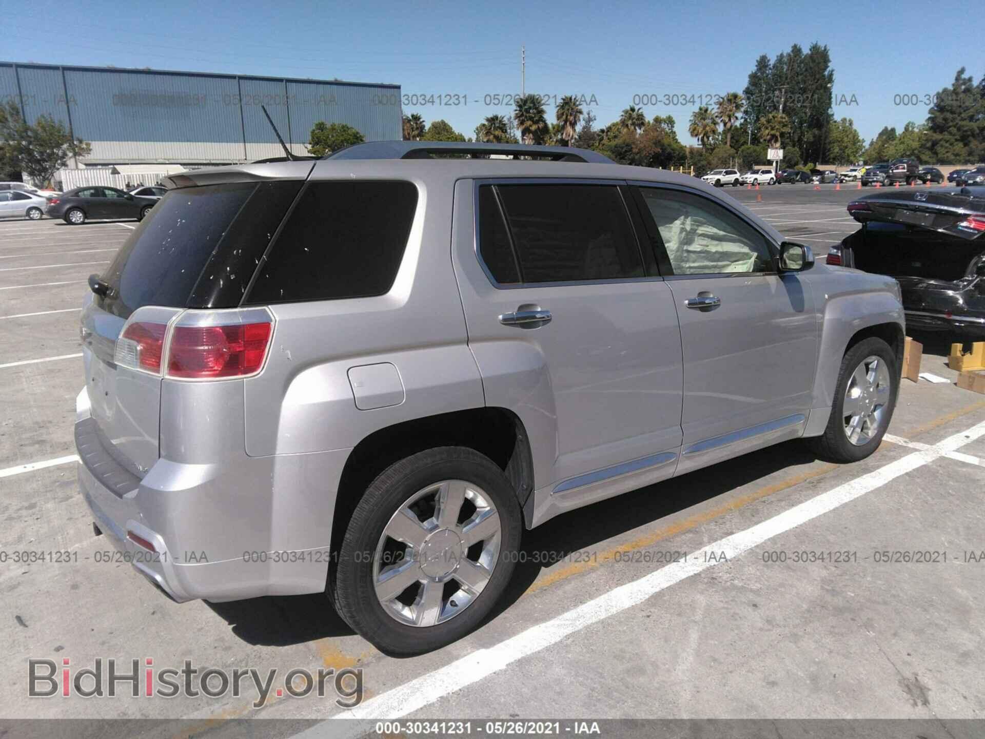 2013 GMC TERRAIN - VIN: 2GKFLZE33D6345663 - Photo 4
