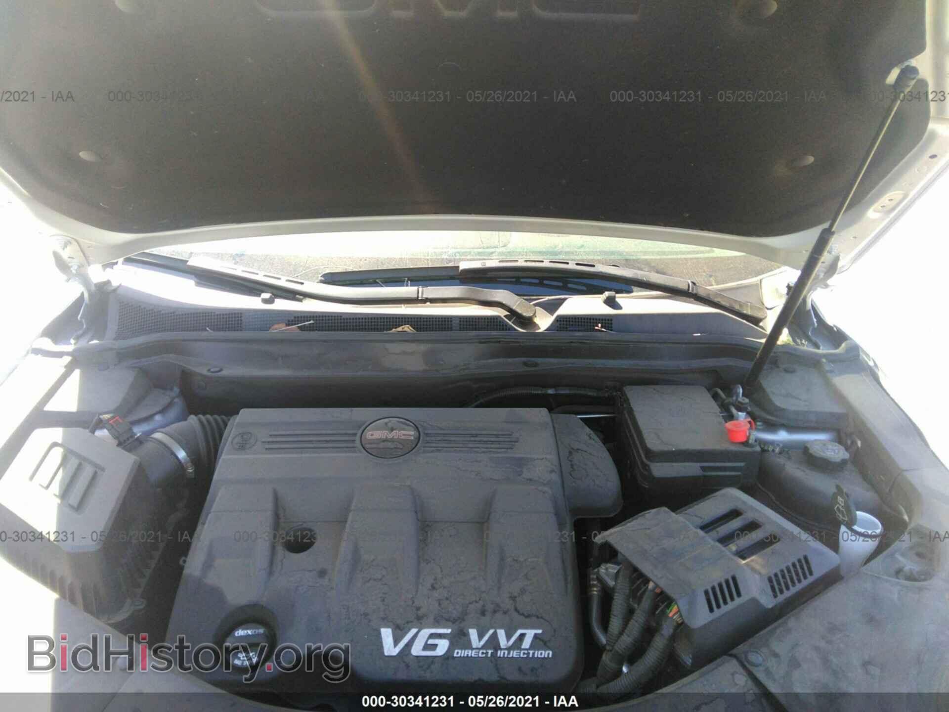 2013 GMC TERRAIN - VIN: 2GKFLZE33D6345663 - Photo 10