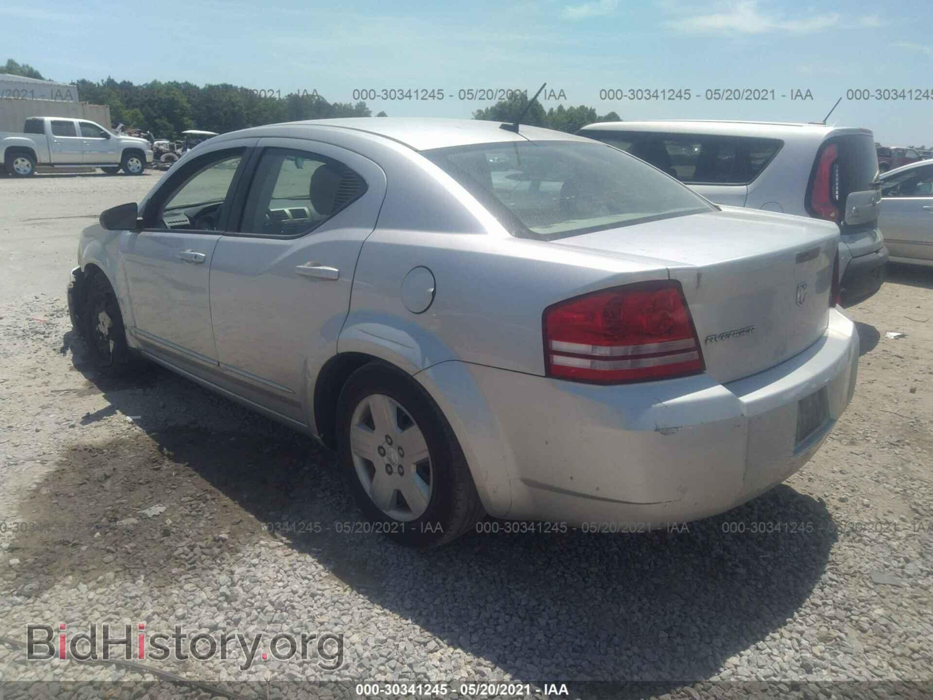 2008 DODGE AVENGER - VIN: 1B3LC46R88N281367 - Фото 3