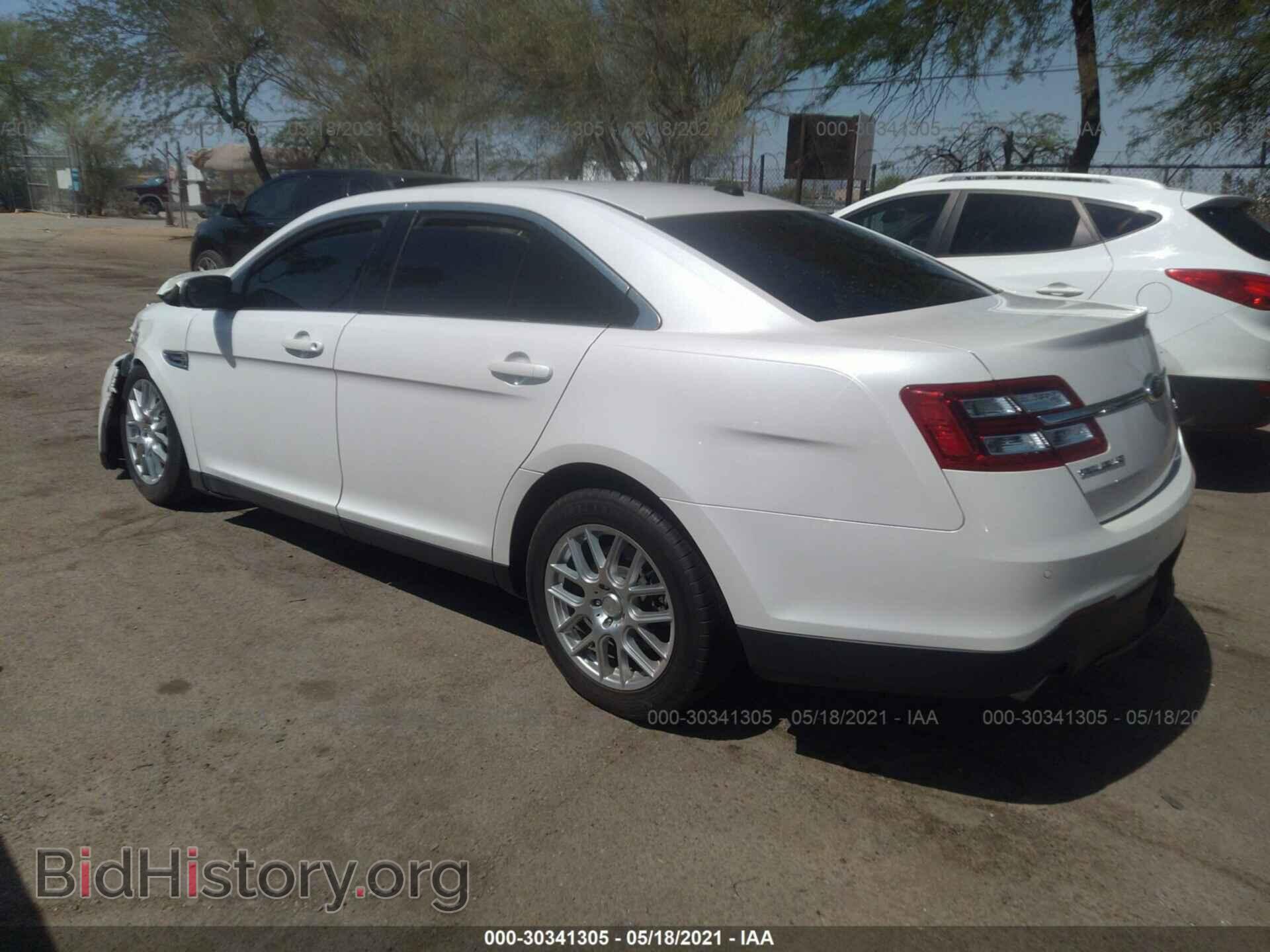 2013 FORD TAURUS - VIN: 1FAHP2E86DG208024 - Фото 3