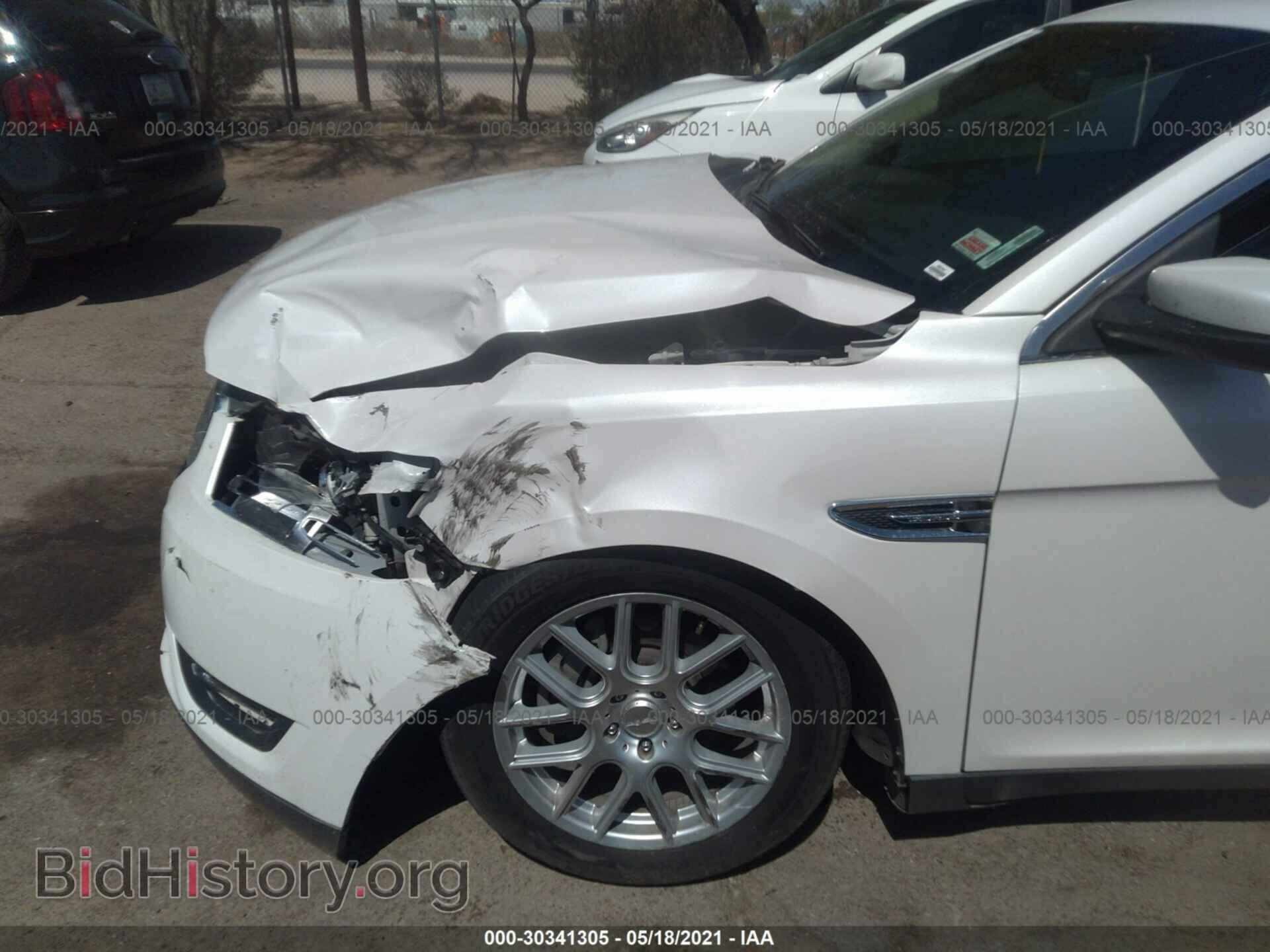 2013 FORD TAURUS - VIN: 1FAHP2E86DG208024 - Фото 6