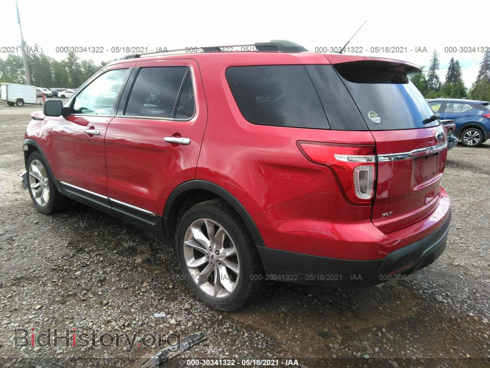 2012 FORD EXPLORER - VIN: 1FMHK8D86CGA09076 - Фото 3