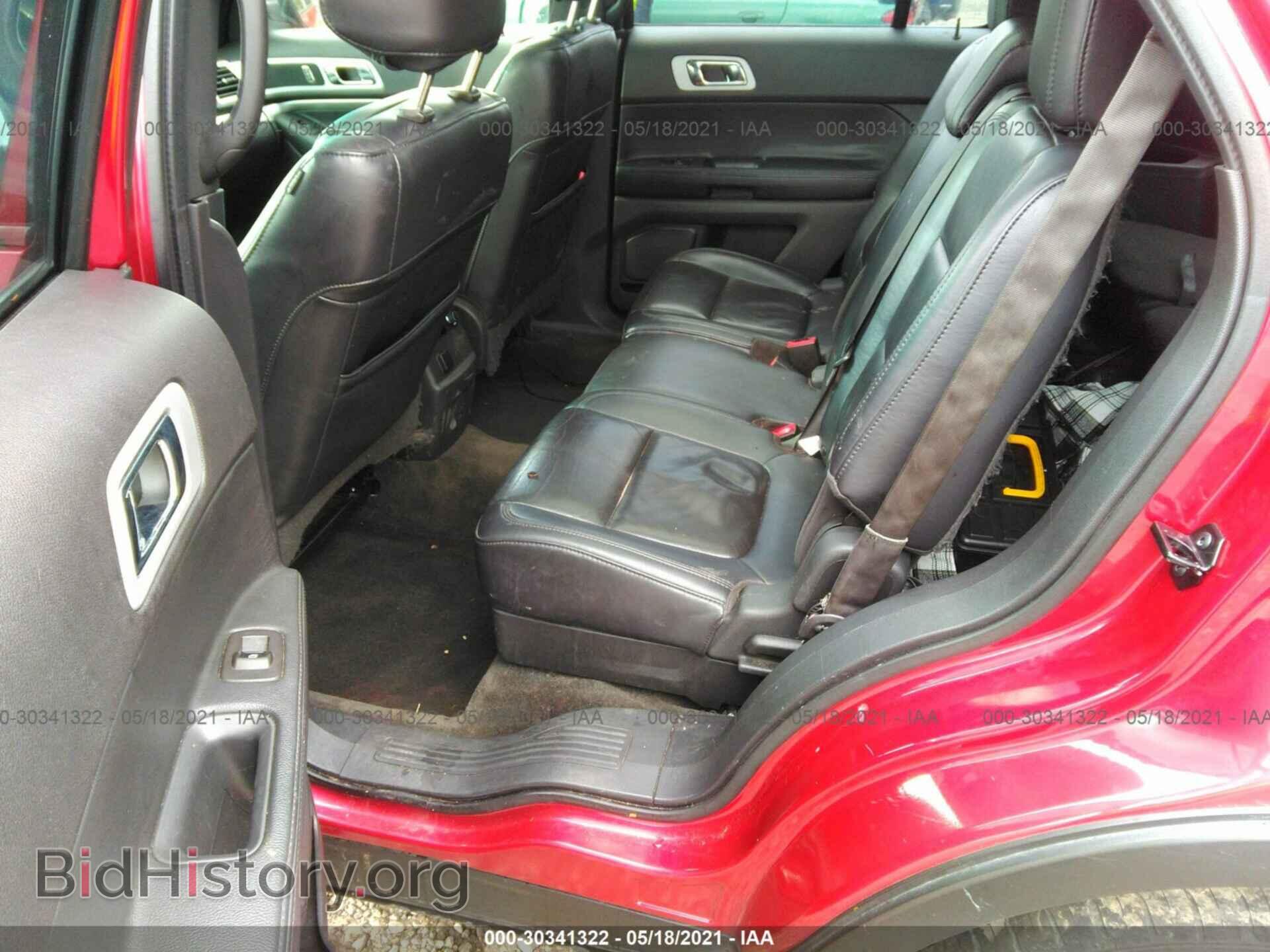 2012 FORD EXPLORER - VIN: 1FMHK8D86CGA09076 - Фото 8