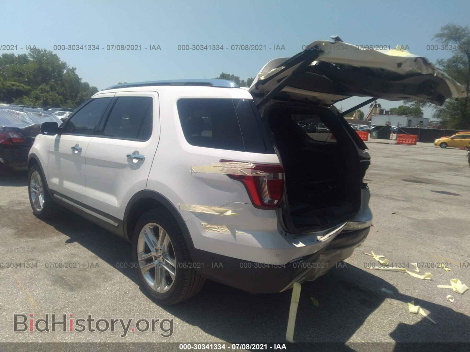 2016 FORD EXPLORER - VIN: 1FM5K8F80GGD27443 - Фото 3
