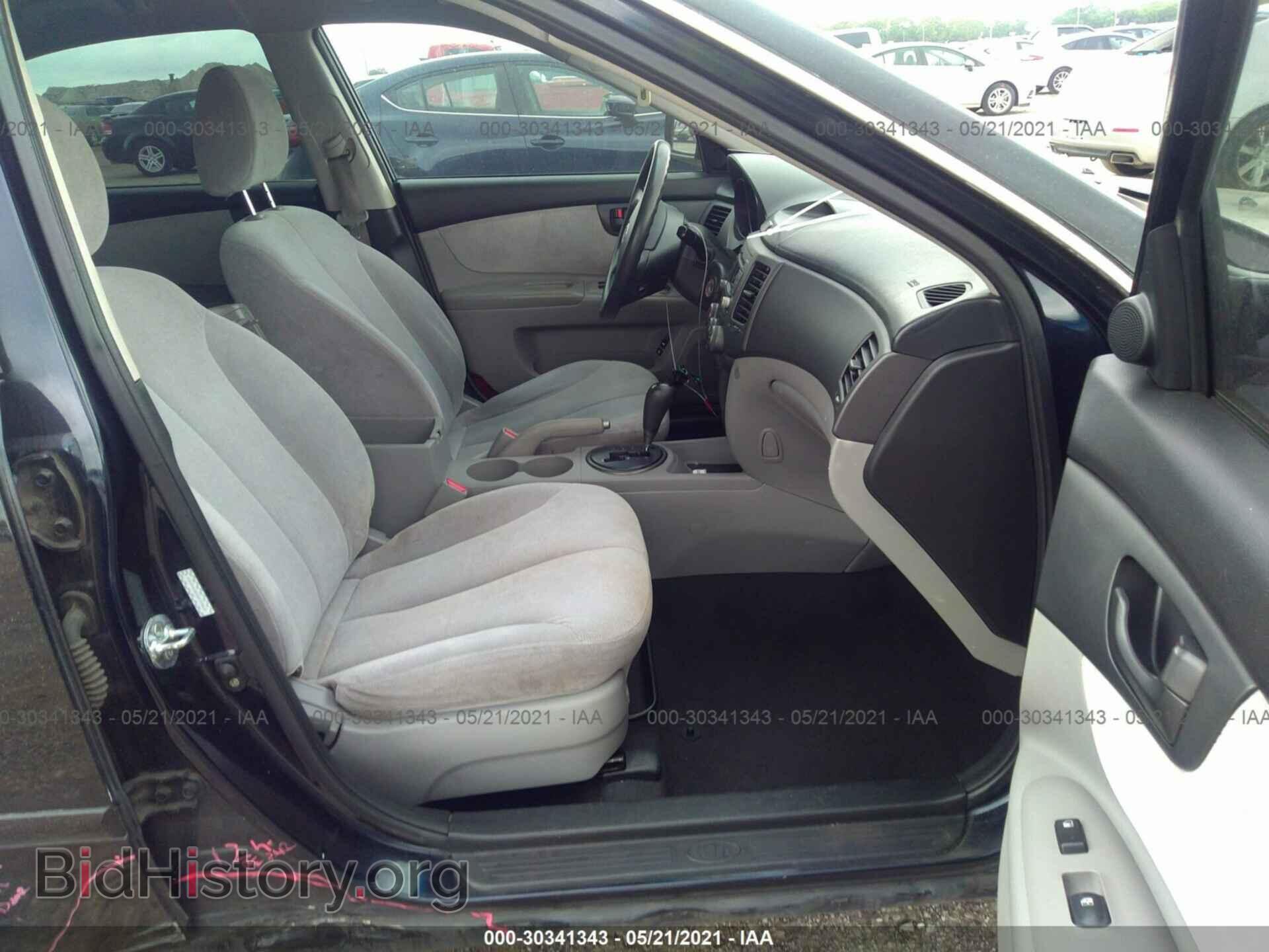 2010 KIA OPTIMA - VIN: KNAGG4A85A5378631 - Фото 5