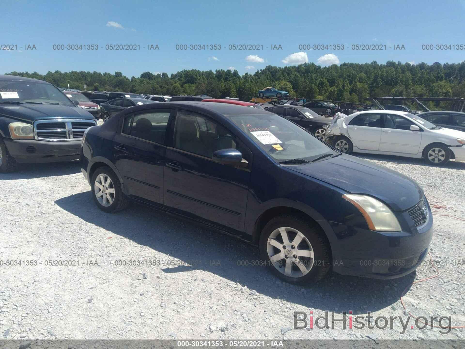 Photo 3N1AB61E87L712753 - NISSAN SENTRA 2007