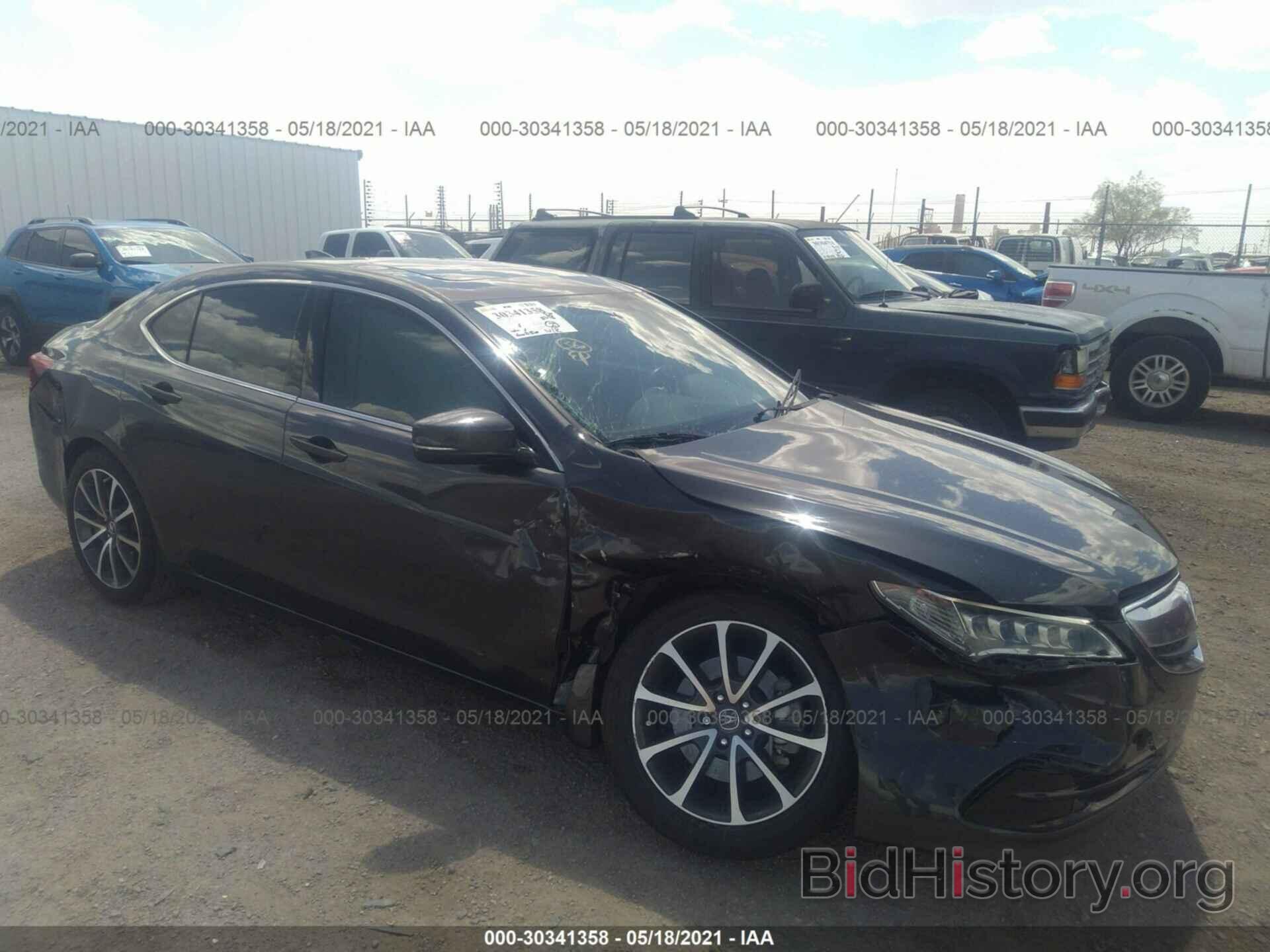 Photo 19UUB2F33GA003666 - ACURA TLX 2016