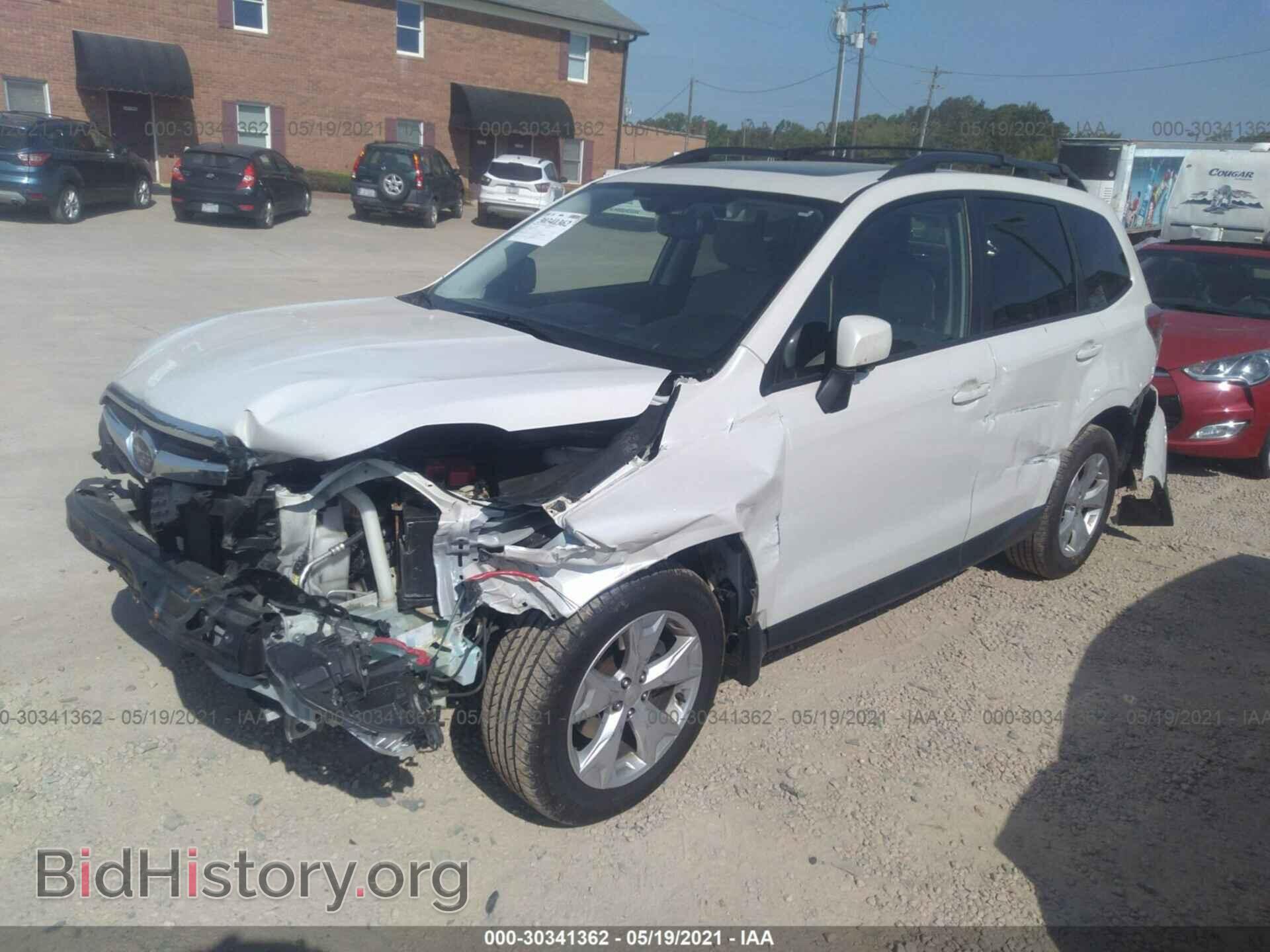 2015 SUBARU FORESTER - VIN: JF2SJAGC2FH400309 - Фото 2