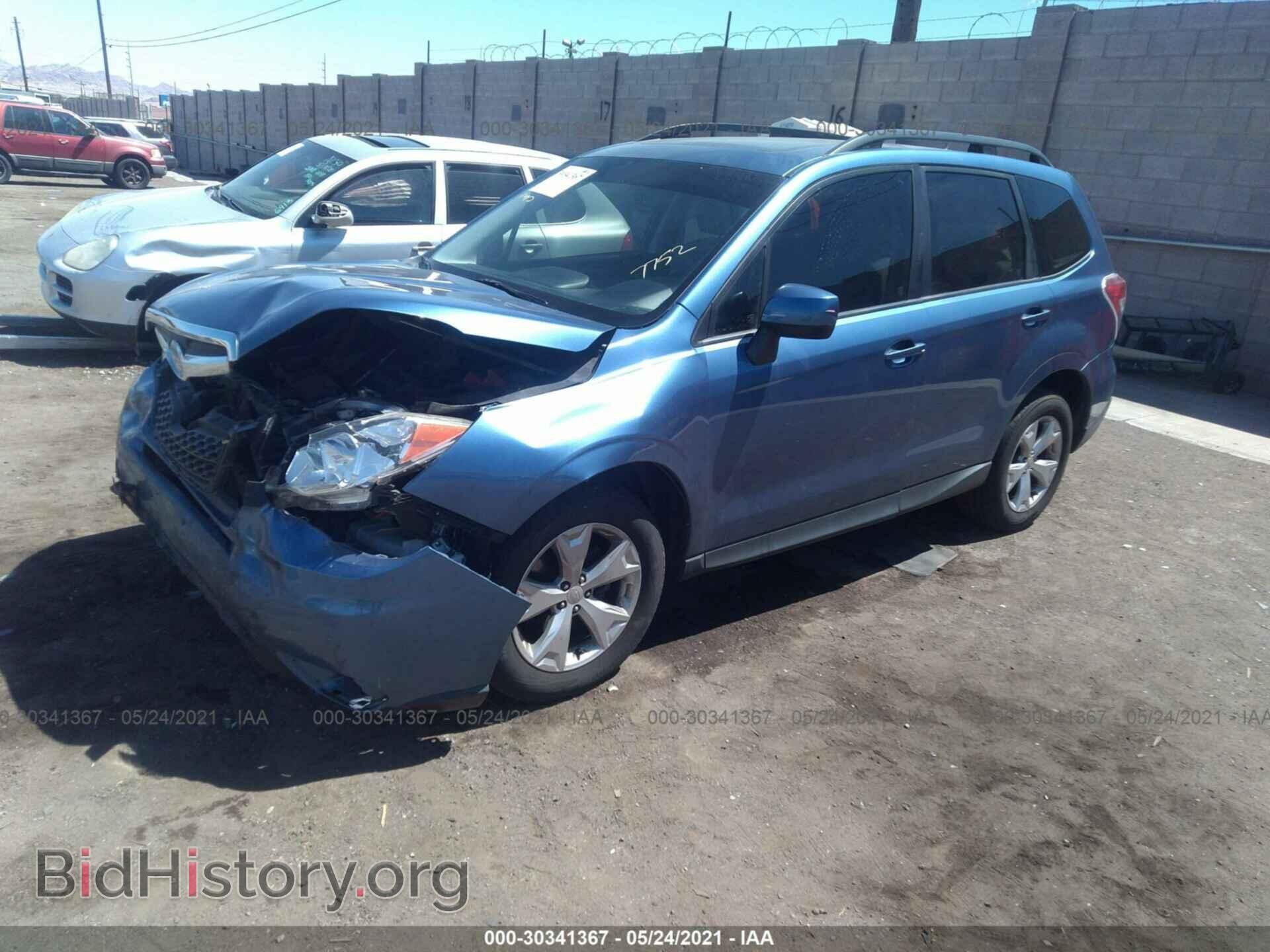2015 SUBARU FORESTER - VIN: JF2SJADC8FH474306 - Фото 2