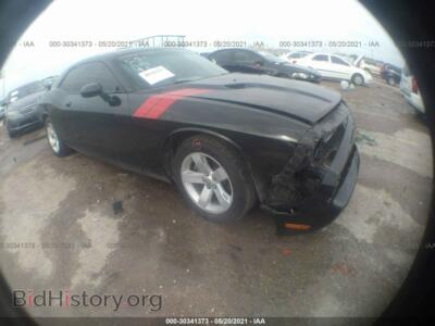 2012 Dodge CHALLENGER SXT Plus, black — VIN 2C3CDYAG7CH246303, IAAI